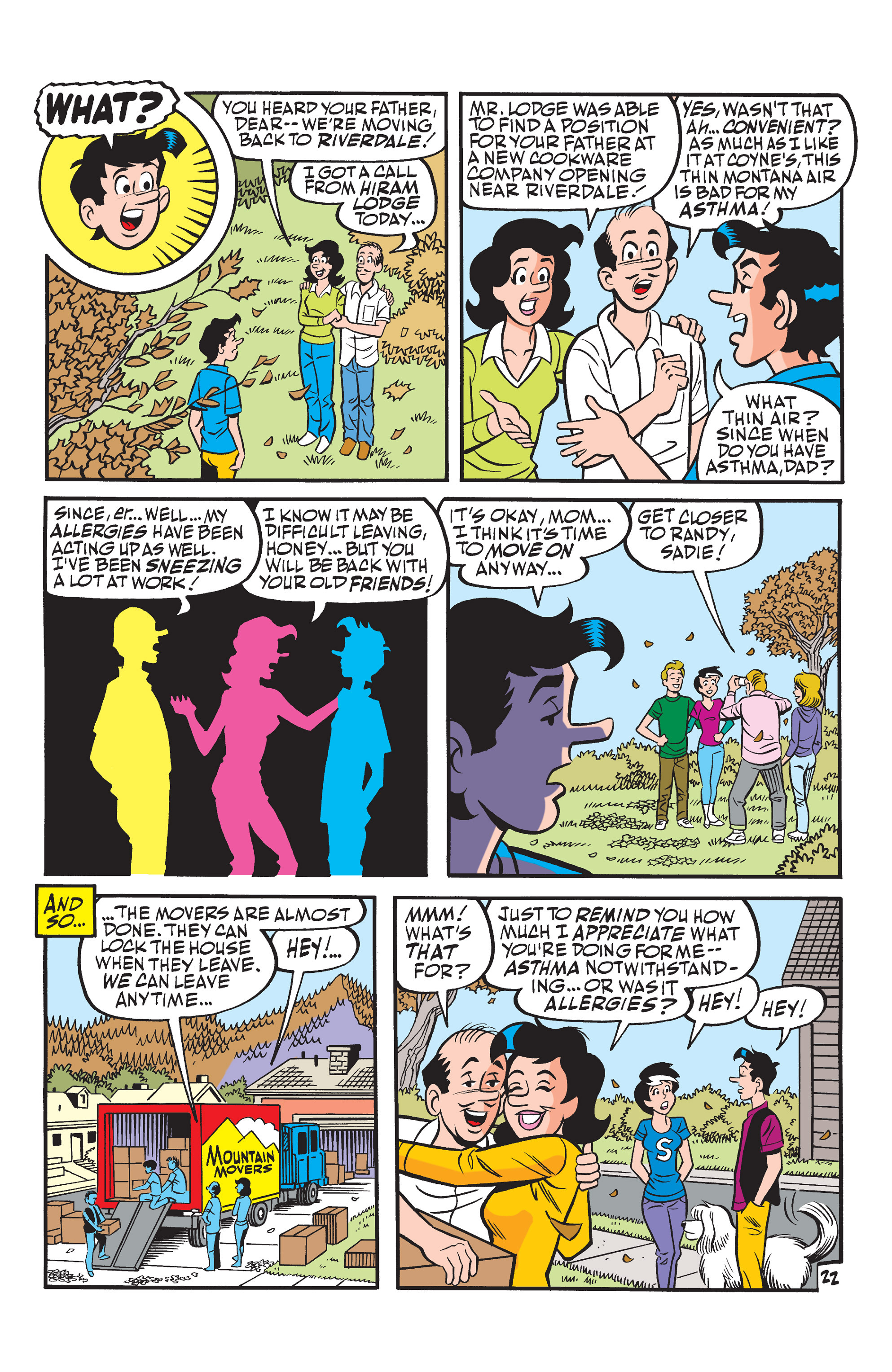 Read online Jughead in LOVE?! comic -  Issue # TPB (Part 2) - 24