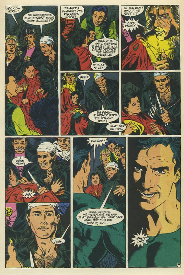 Read online Hero Alliance (1989) comic -  Issue # Annual 1 - 17