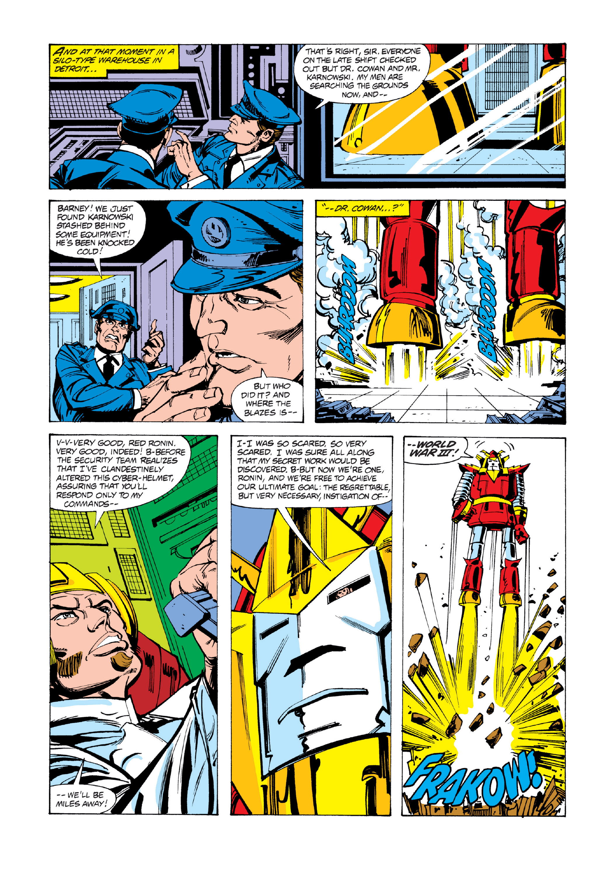 Read online Marvel Masterworks: The Avengers comic -  Issue # TPB 19 (Part 2) - 71