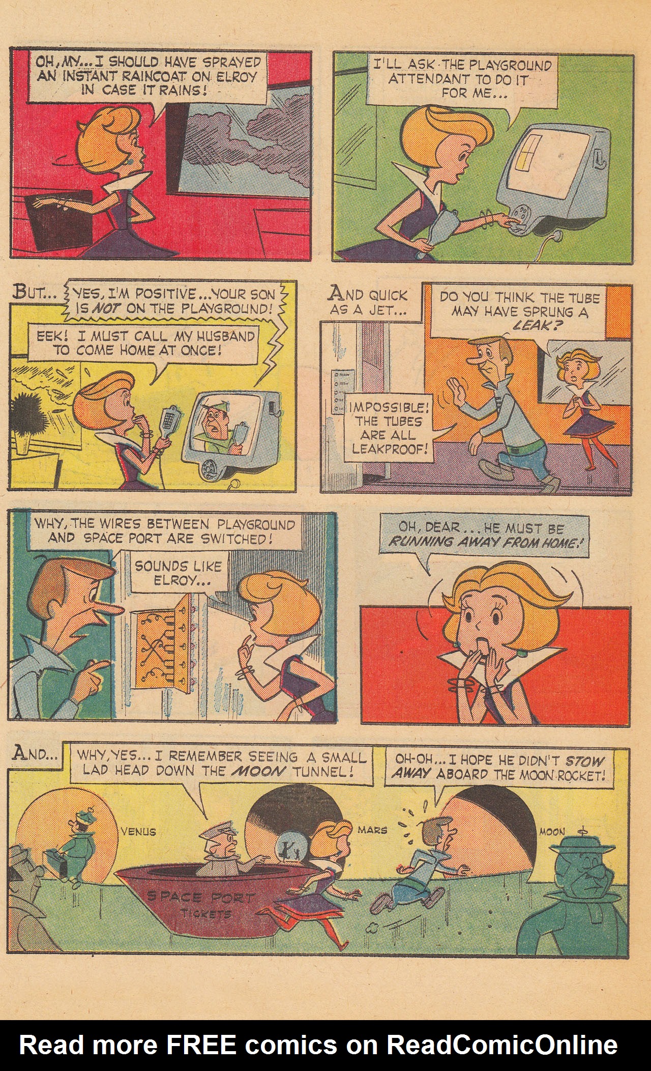 Read online The Jetsons (1963) comic -  Issue #5 - 22
