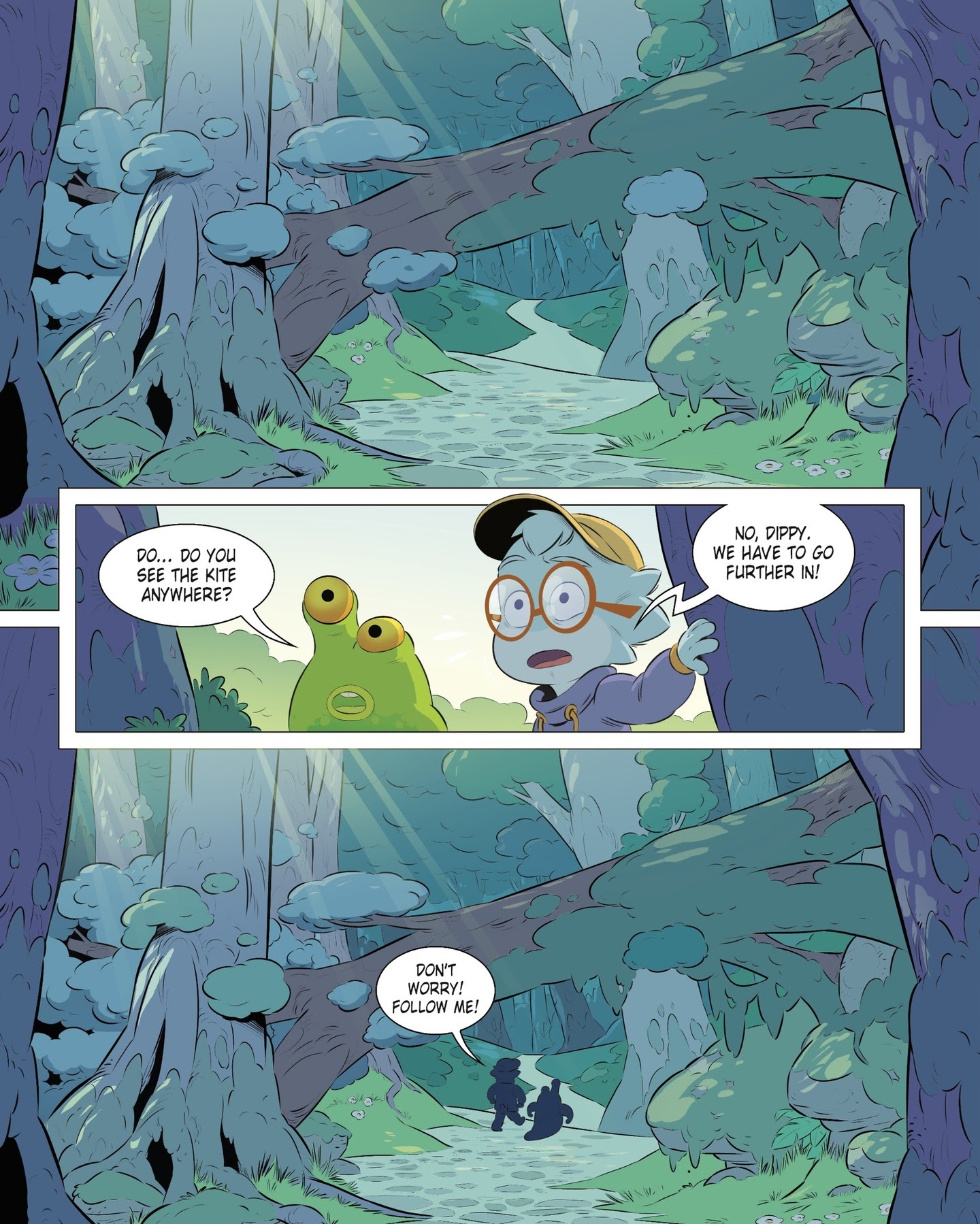 Read online The School for Little Monsters: It's Tough Being Flop comic -  Issue # TPB - 88
