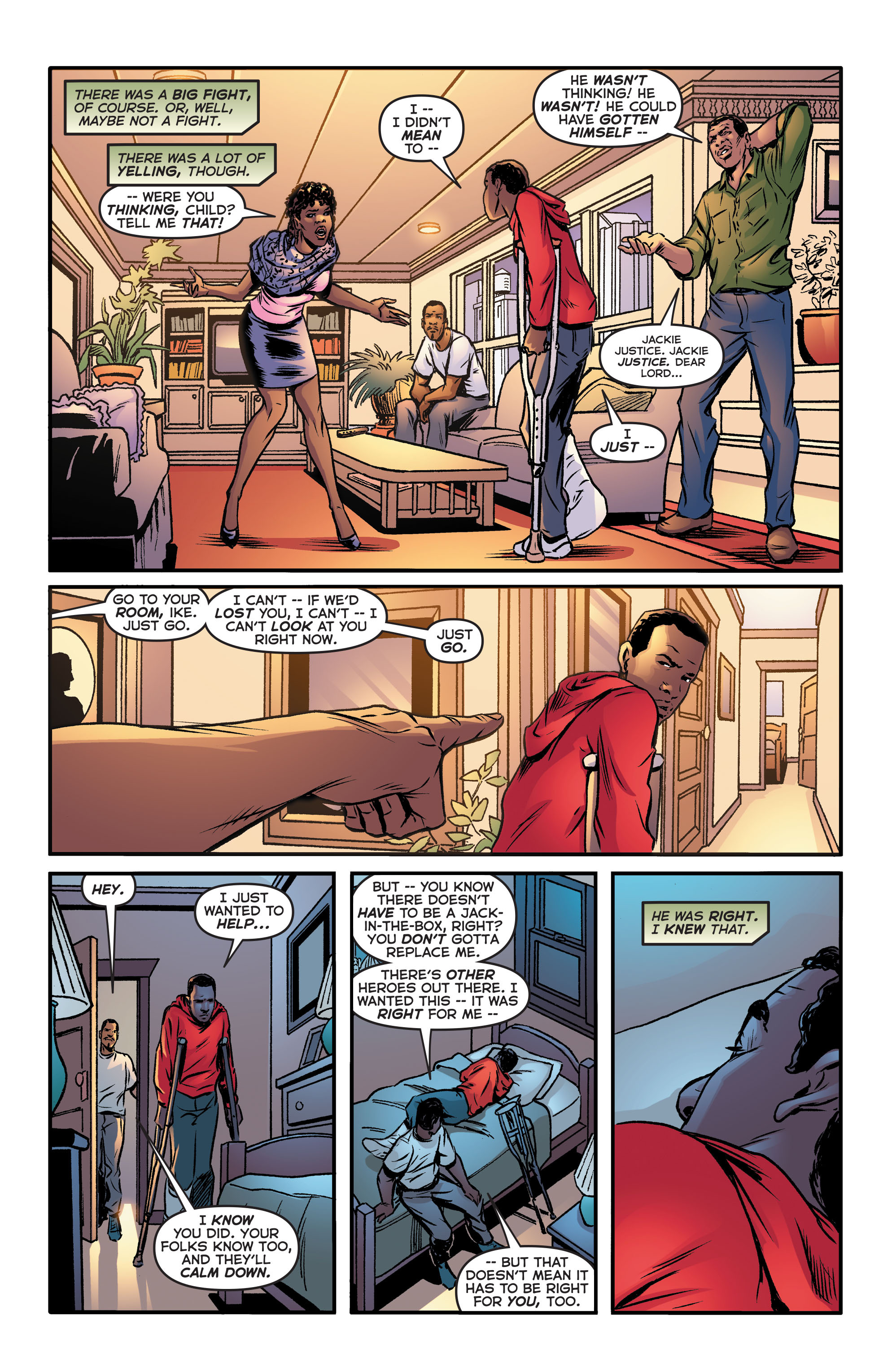 Read online Astro City comic -  Issue #35 - 18