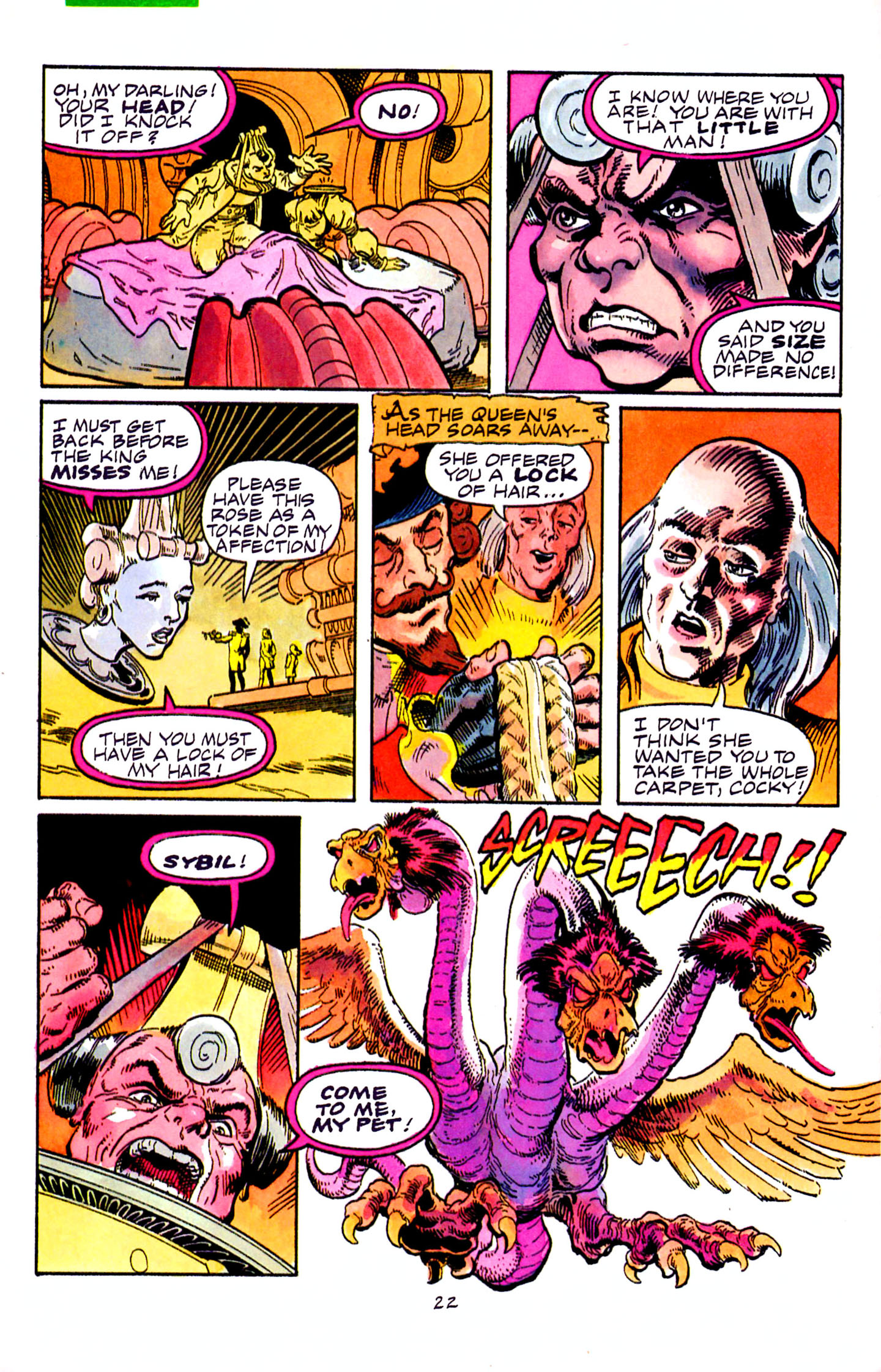 Read online The Adventures of Baron Munchausen comic -  Issue #2 - 24