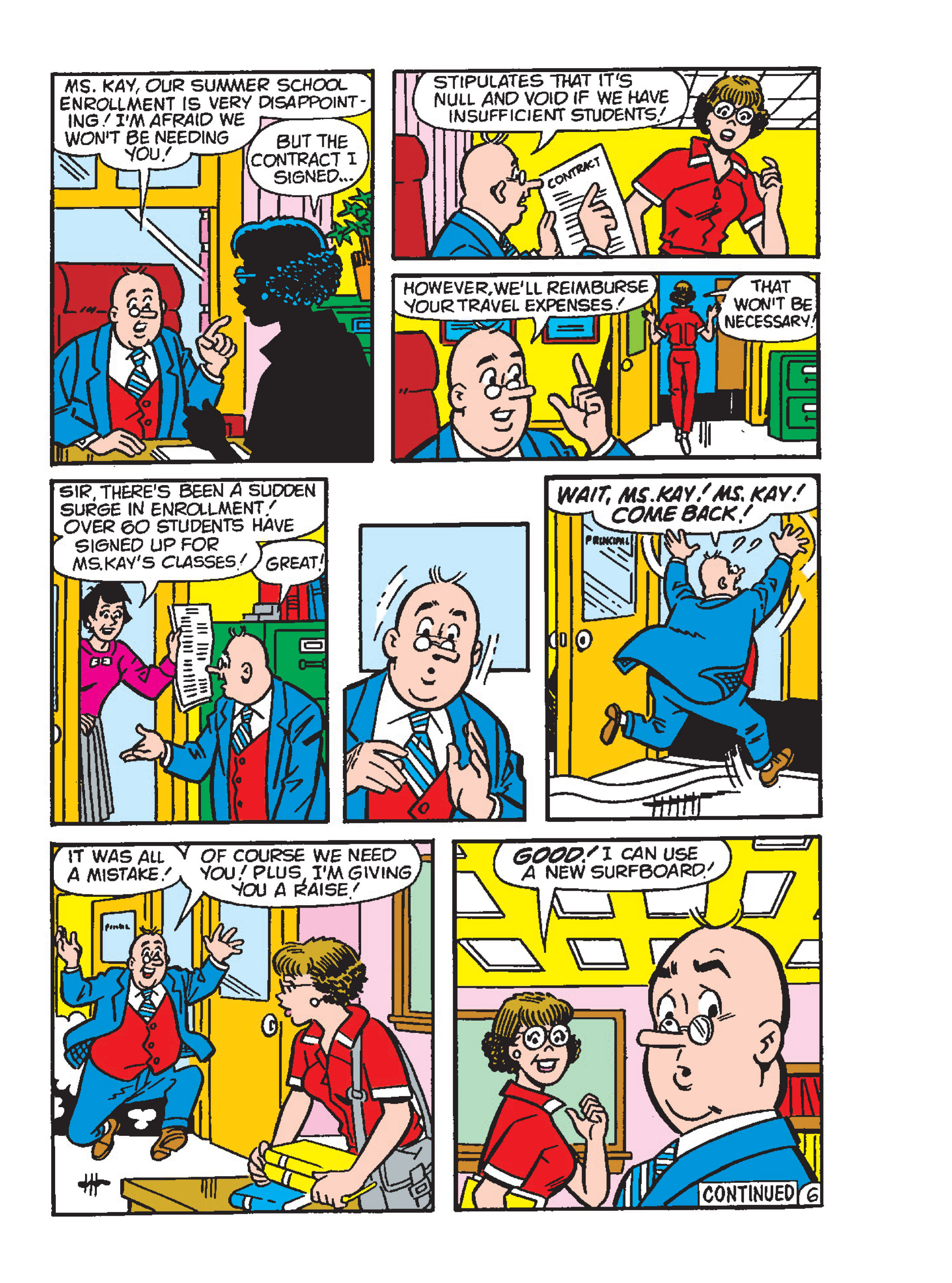 Read online Archie And Me Comics Digest comic -  Issue #18 - 17
