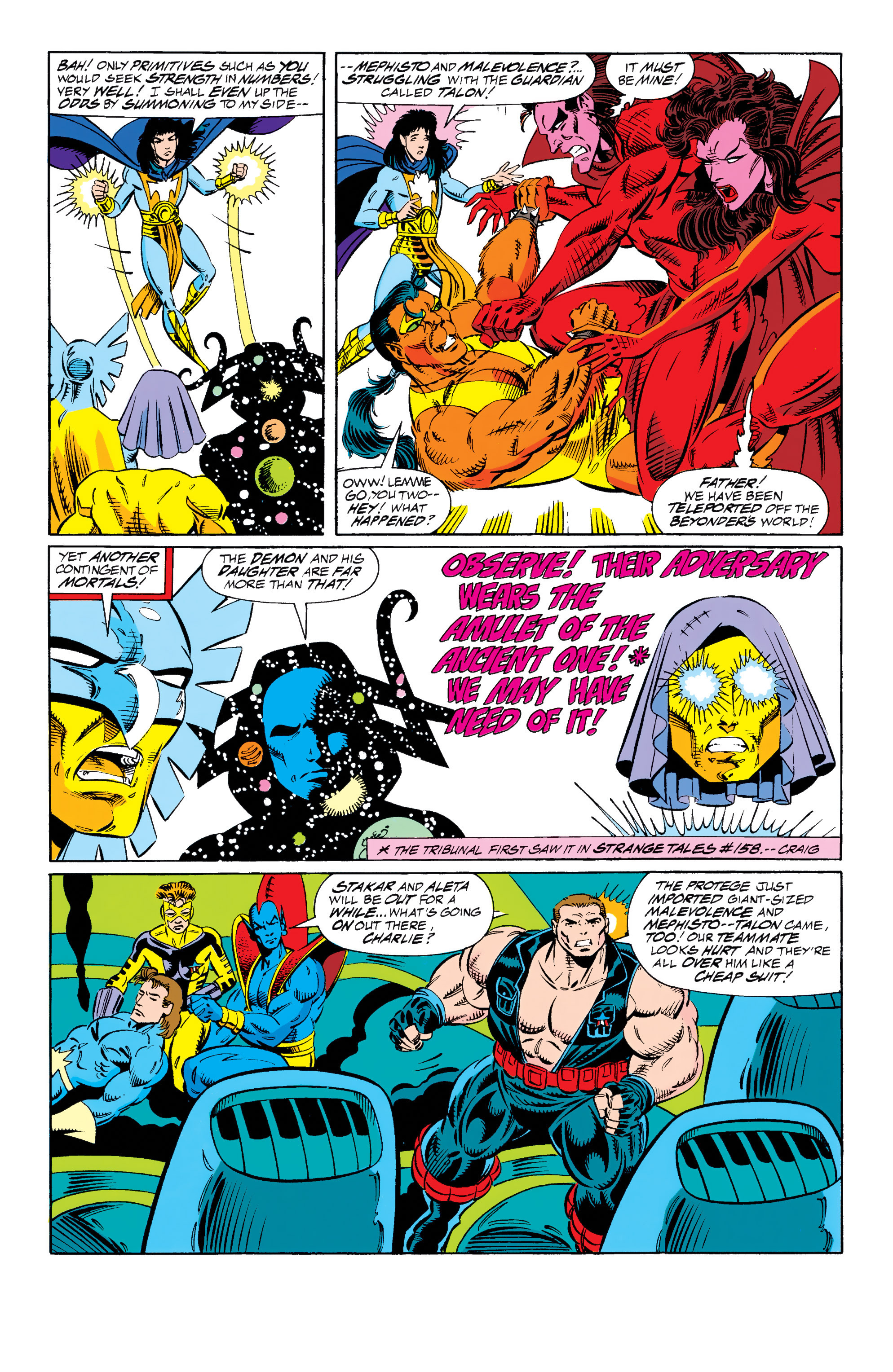 Read online Guardians of the Galaxy (1990) comic -  Issue # _TPB In The Year 3000 2 (Part 3) - 45