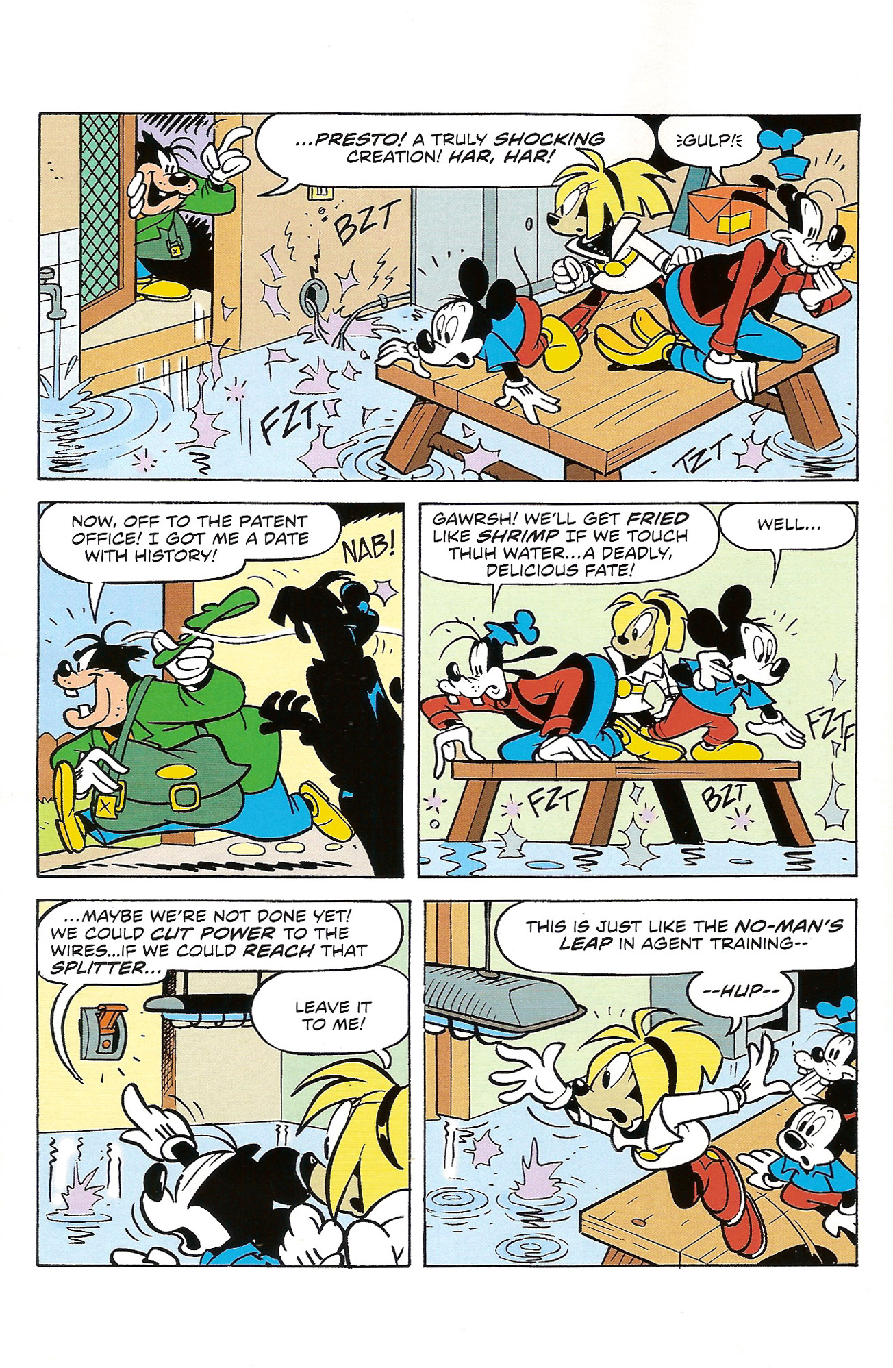 Read online Walt Disney's Comics and Stories comic -  Issue #714 - 10