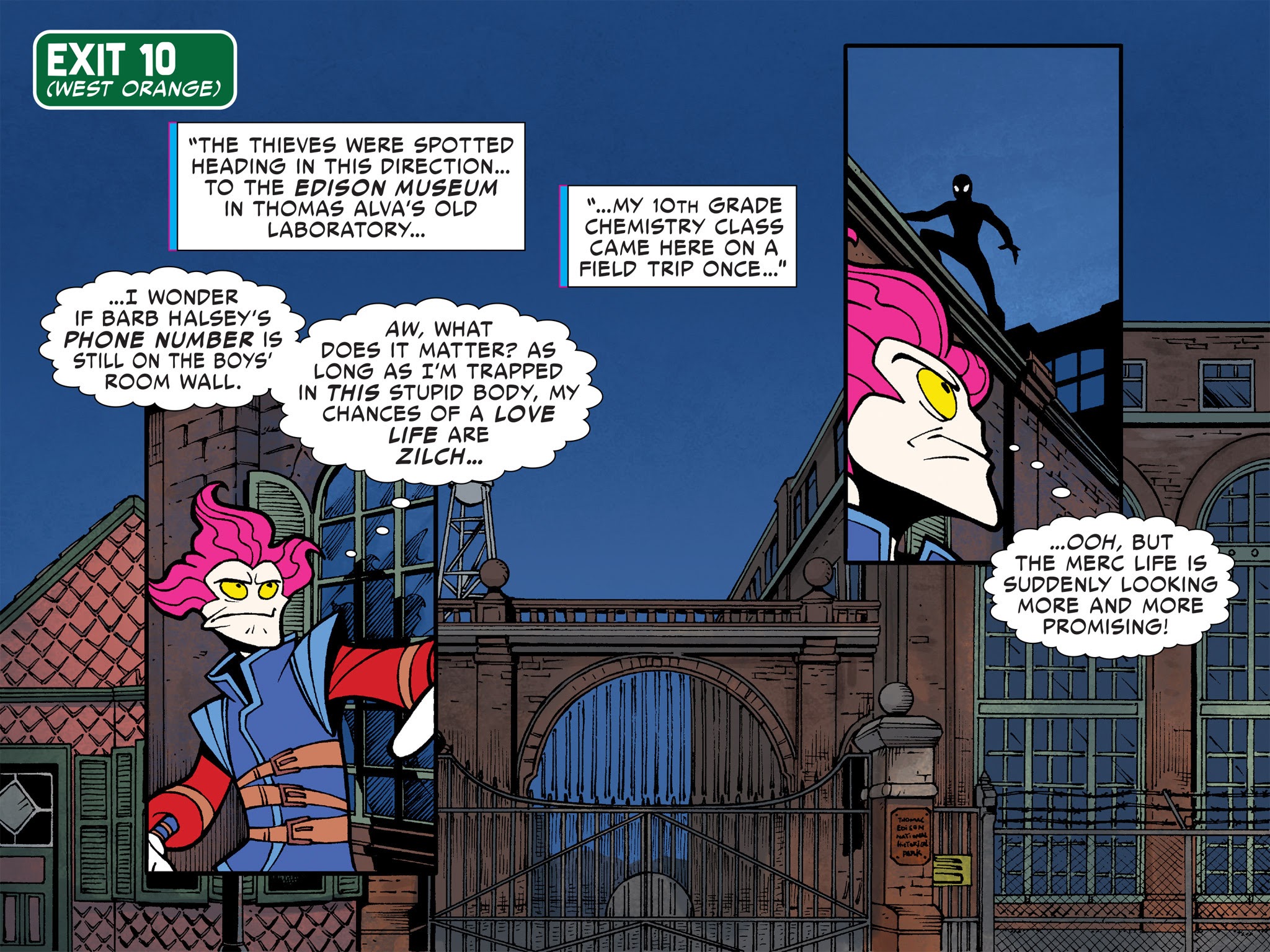 Read online Slapstick Infinite Comic comic -  Issue # _TPB - 29