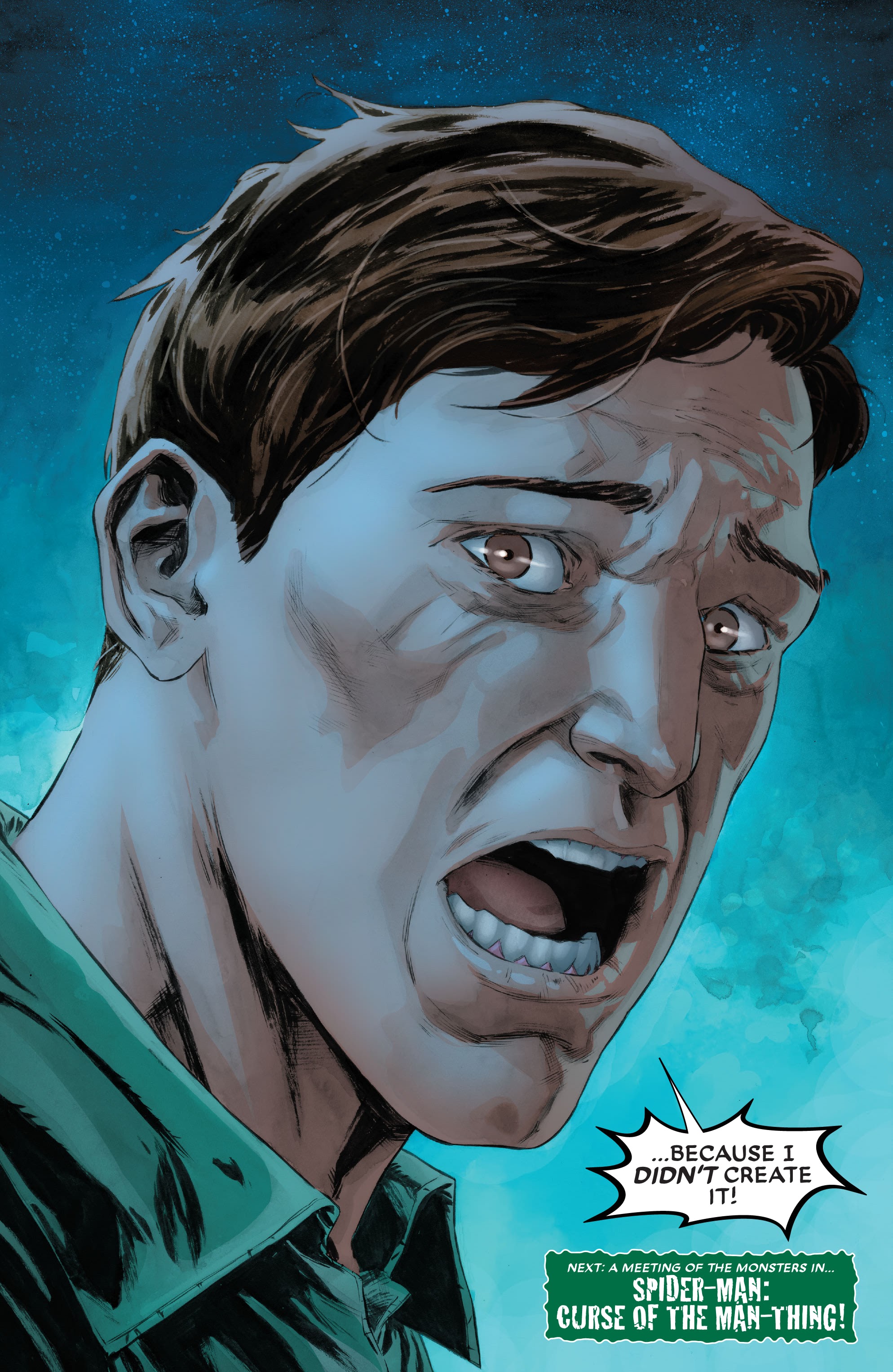 Read online Curse Of The Man-Thing comic -  Issue # Avengers - 36