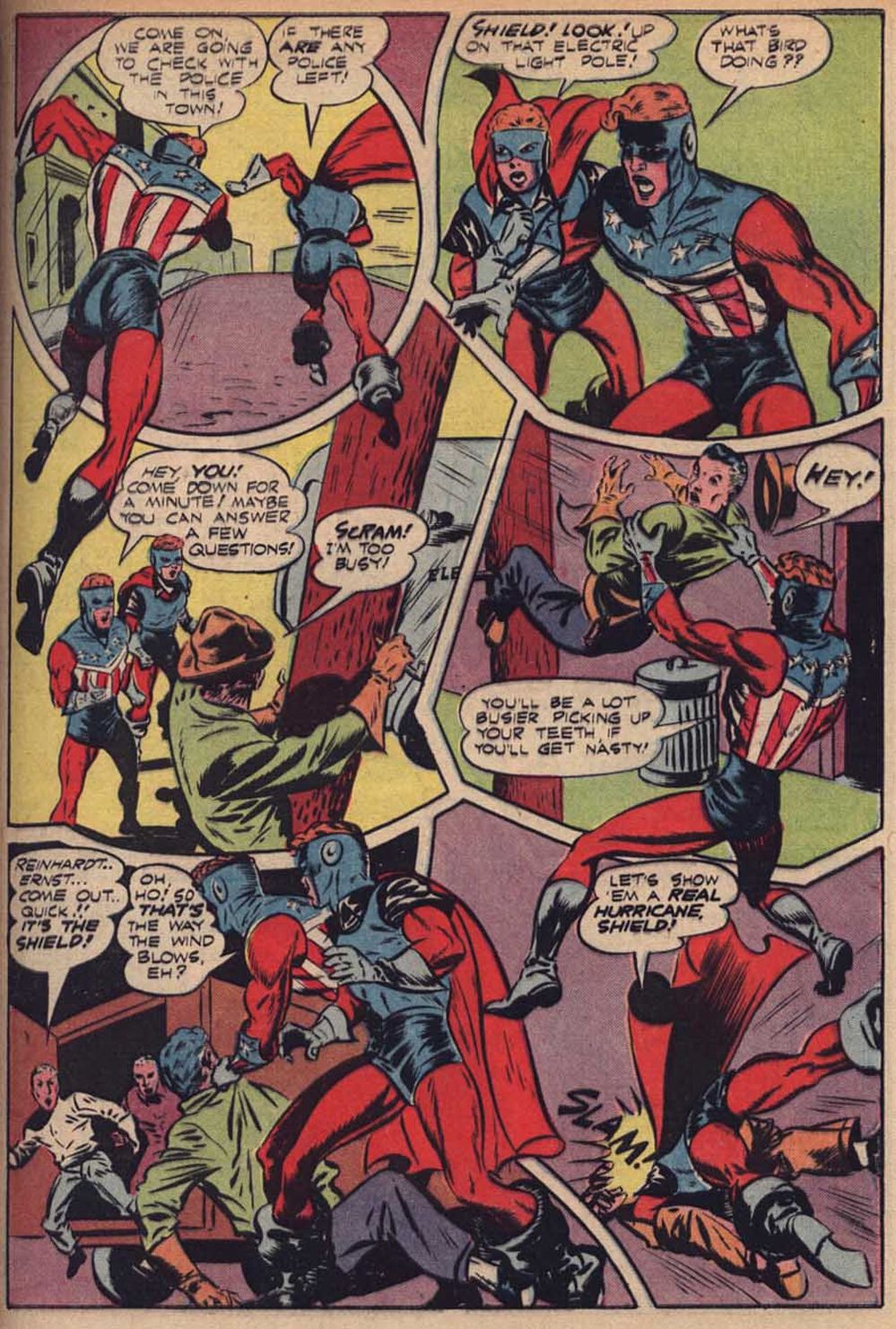 Read online Pep Comics comic -  Issue #39 - 7