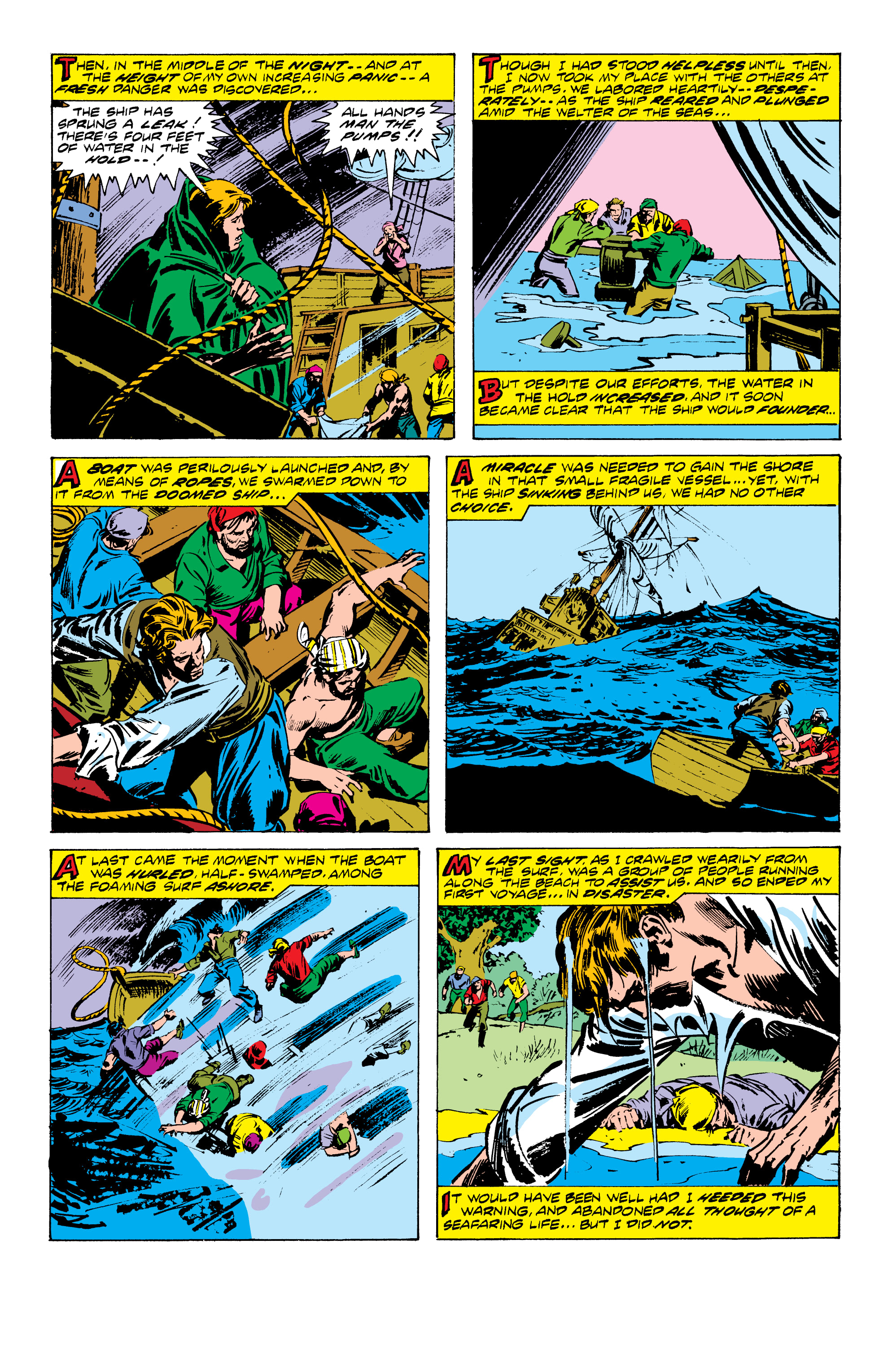 Read online Marvel Classics Comics Series Featuring comic -  Issue #19 - 7