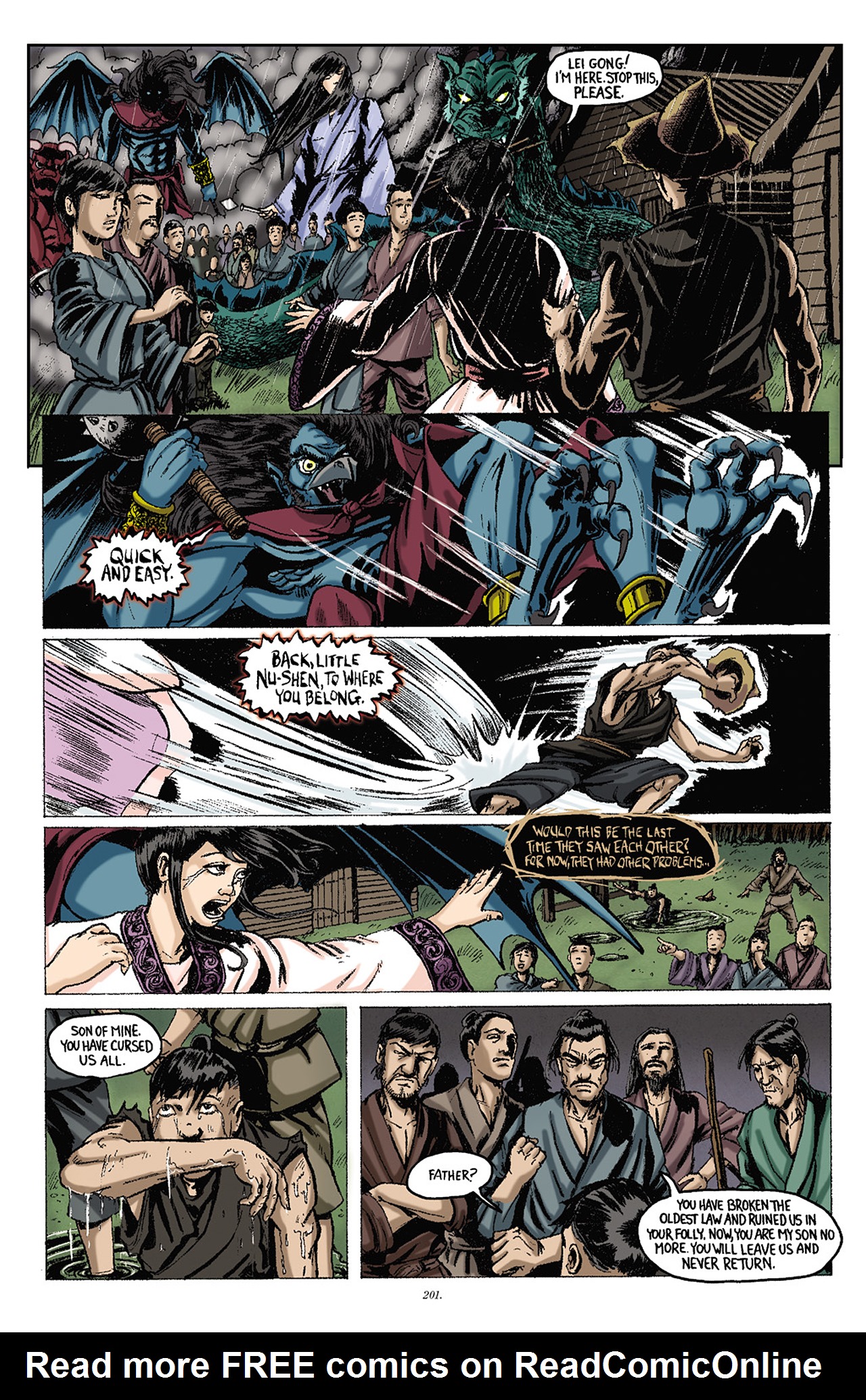 Read online Once Upon a Time Machine comic -  Issue # TPB (Part 1) - 191