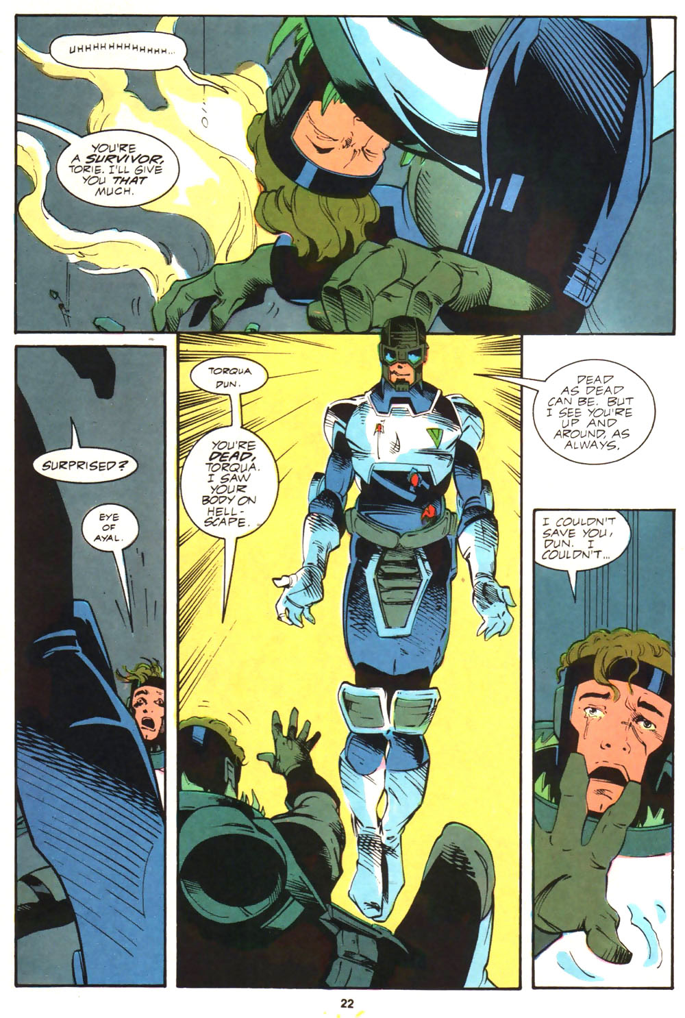 Read online Alien Legion (1987) comic -  Issue #4 - 24