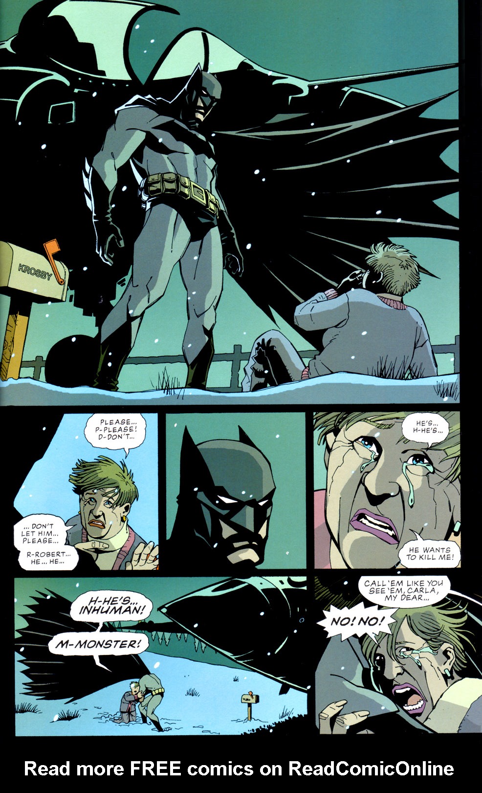 Read online Batman: Tenses comic -  Issue #2 - 55