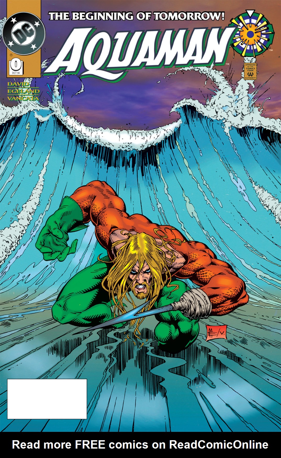 Read online Aquaman (1994) comic -  Issue #0 - 1