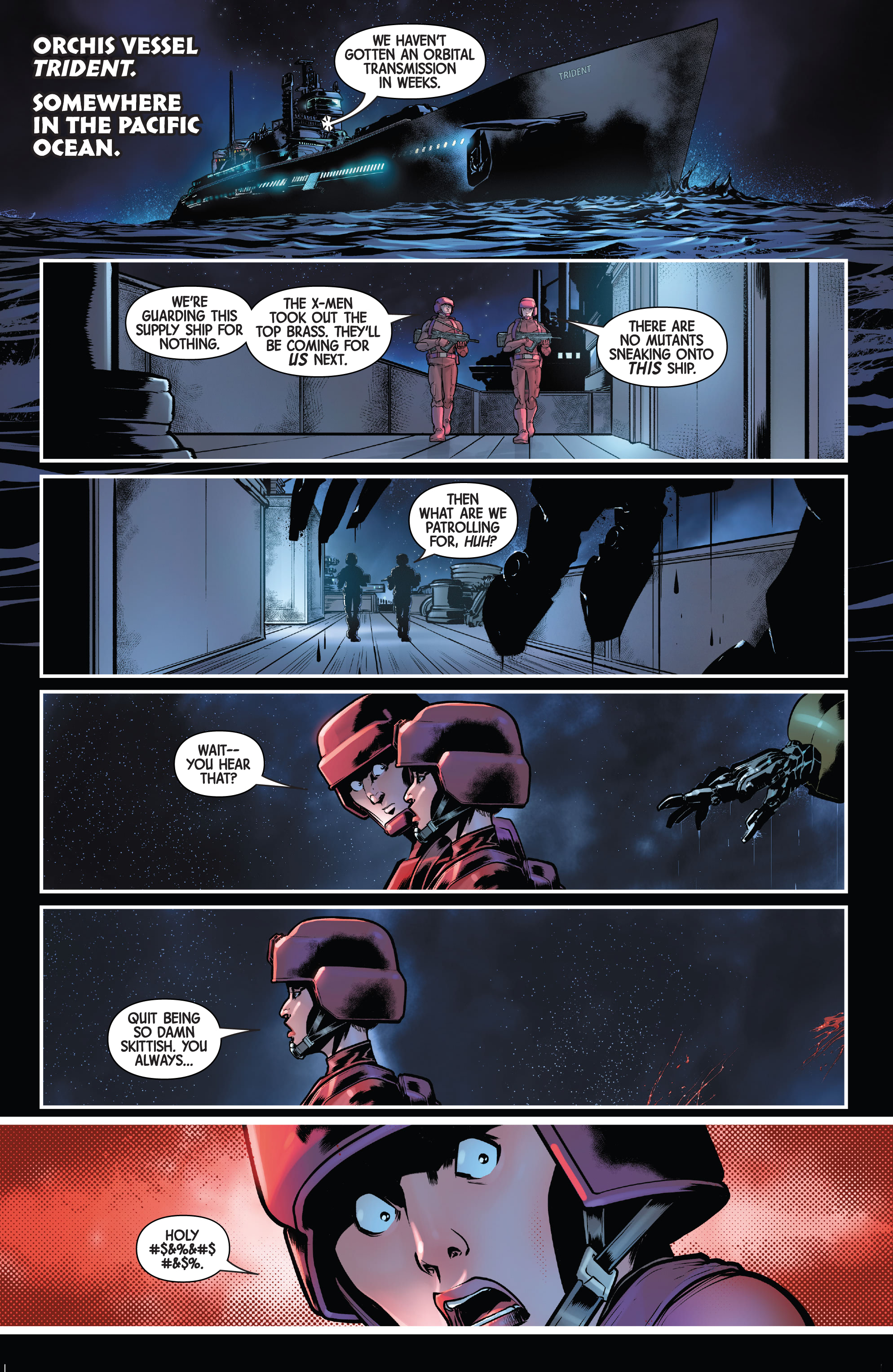 Read online Weapon Plus: World War IV comic -  Issue # Full - 22