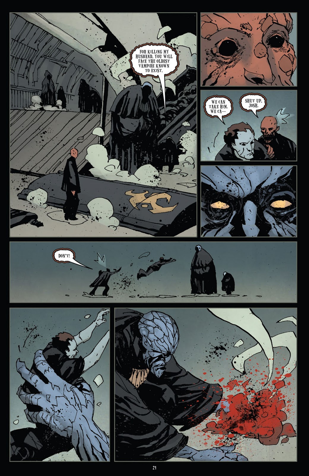 30 Days of Night (2011) issue 11 - Page 22