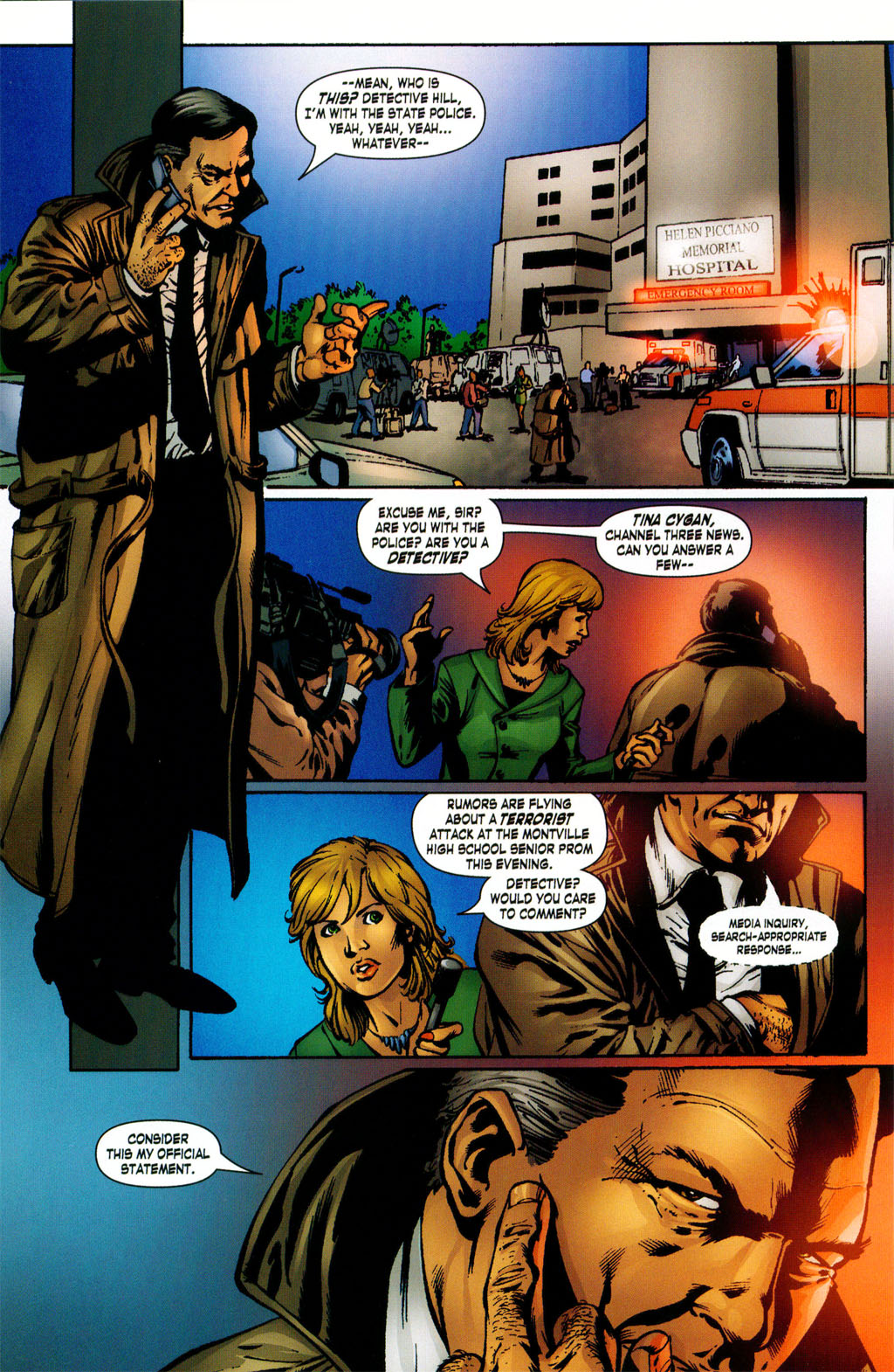 Read online ArmorX comic -  Issue #2 - 5