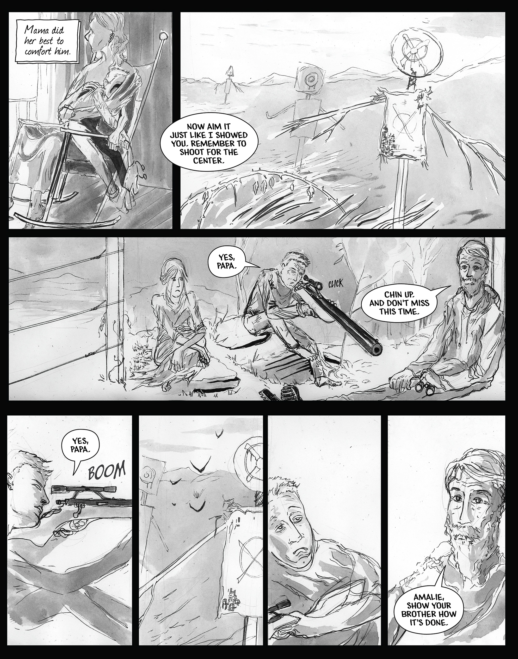 Read online Dream Crasher comic -  Issue #3 - 17