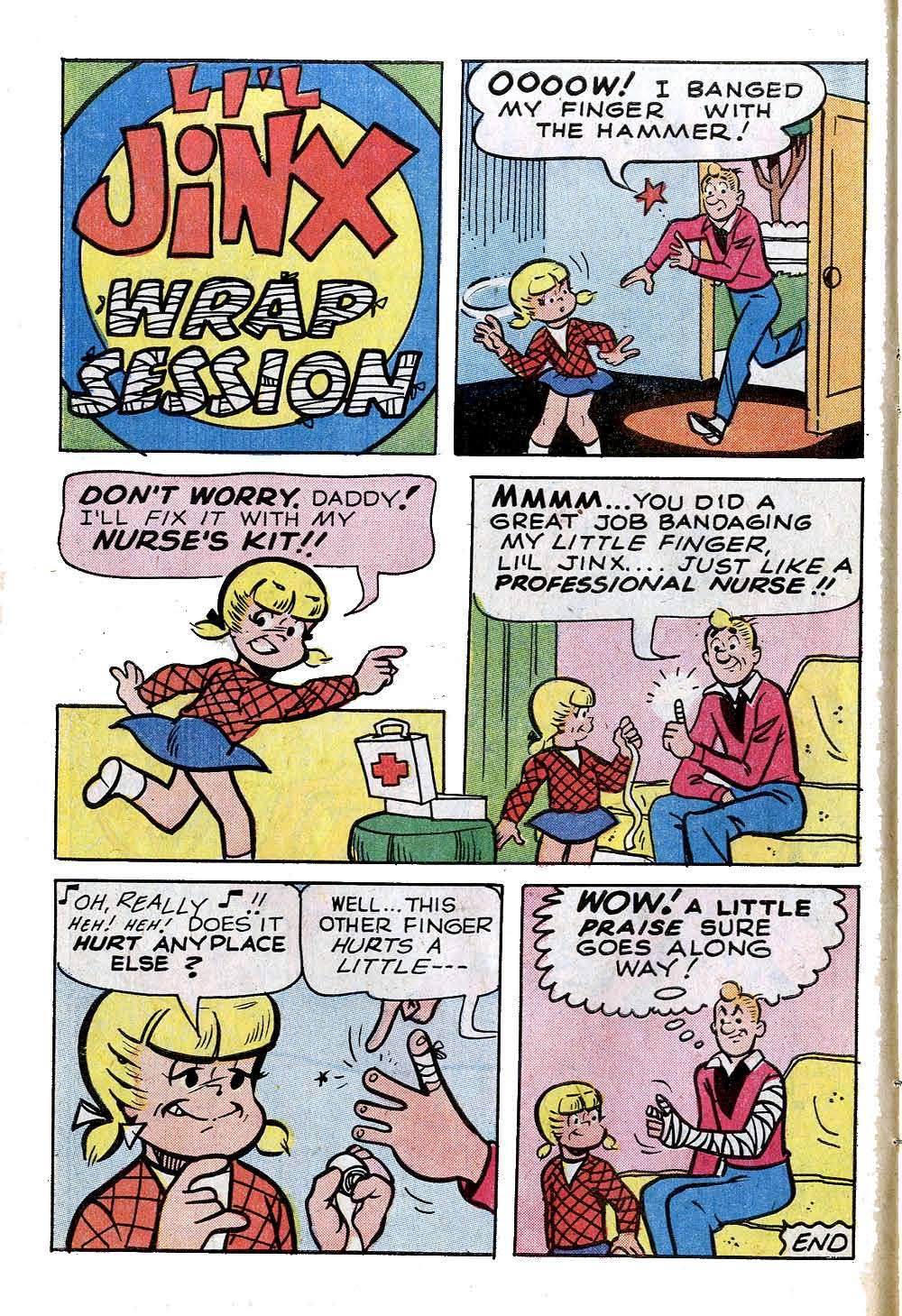 Read online Jughead (1965) comic -  Issue #203 - 10