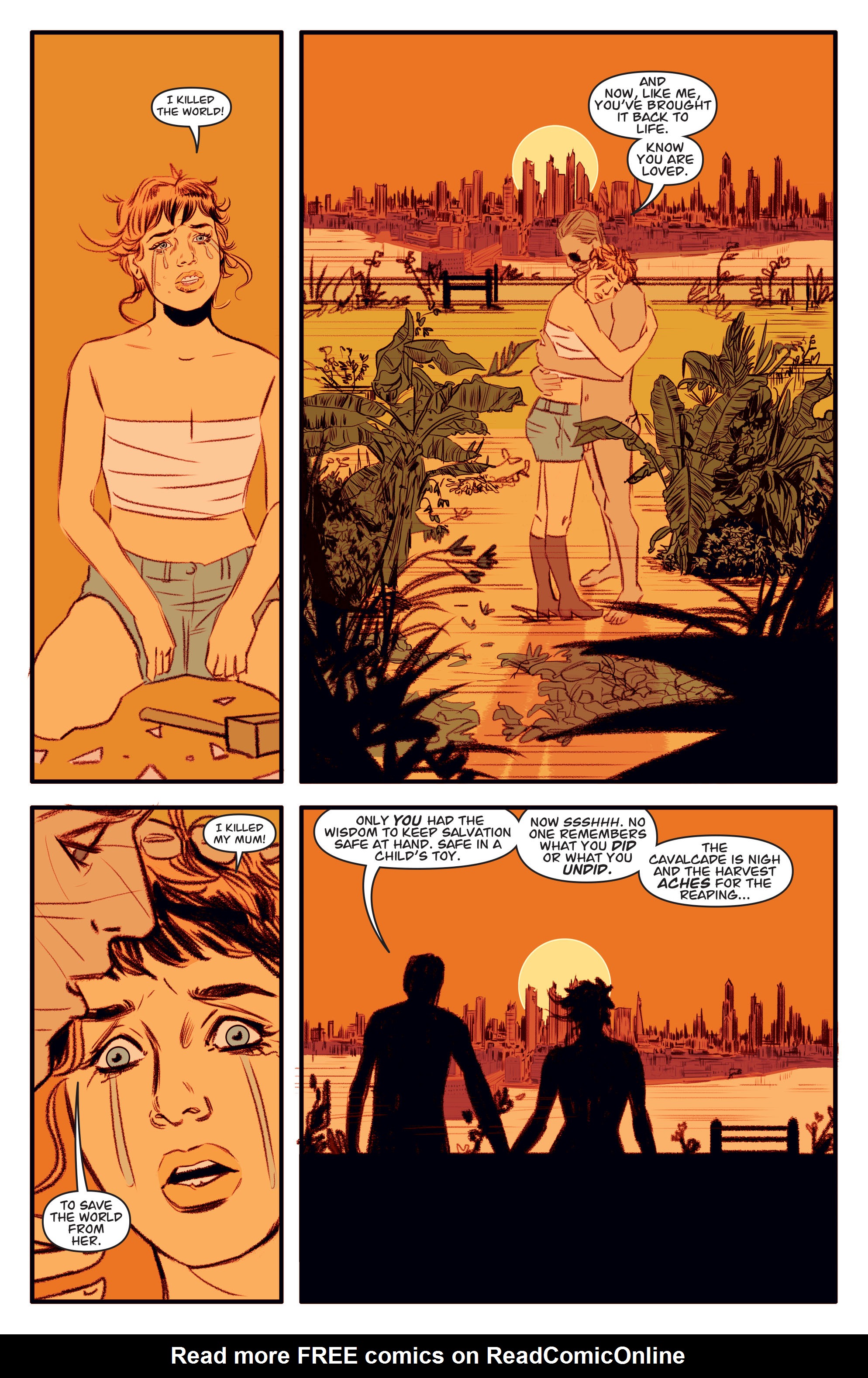 Read online Bodies comic -  Issue # TPB - 184