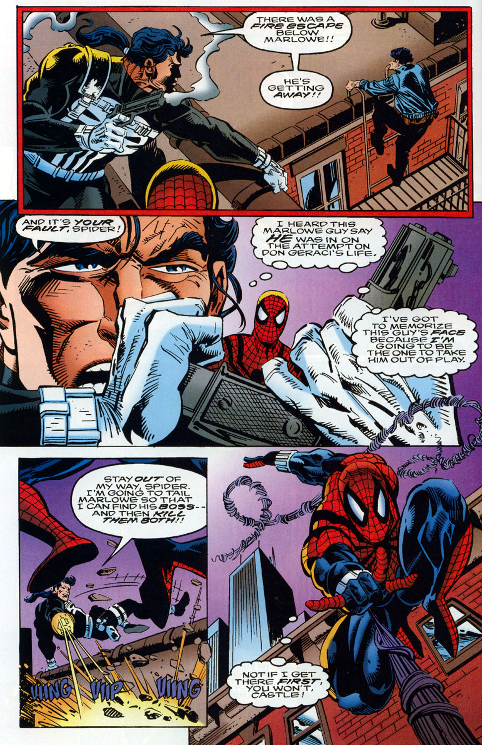 Read online Spider-Man/Punisher: Family Plot comic -  Issue #1 - 28