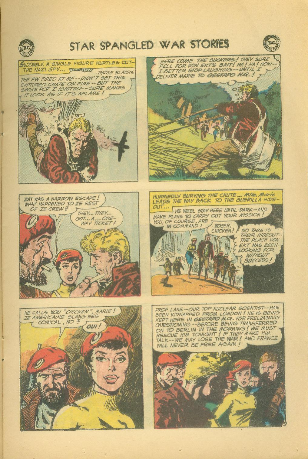 Read online Star Spangled War Stories (1952) comic -  Issue #88 - 13