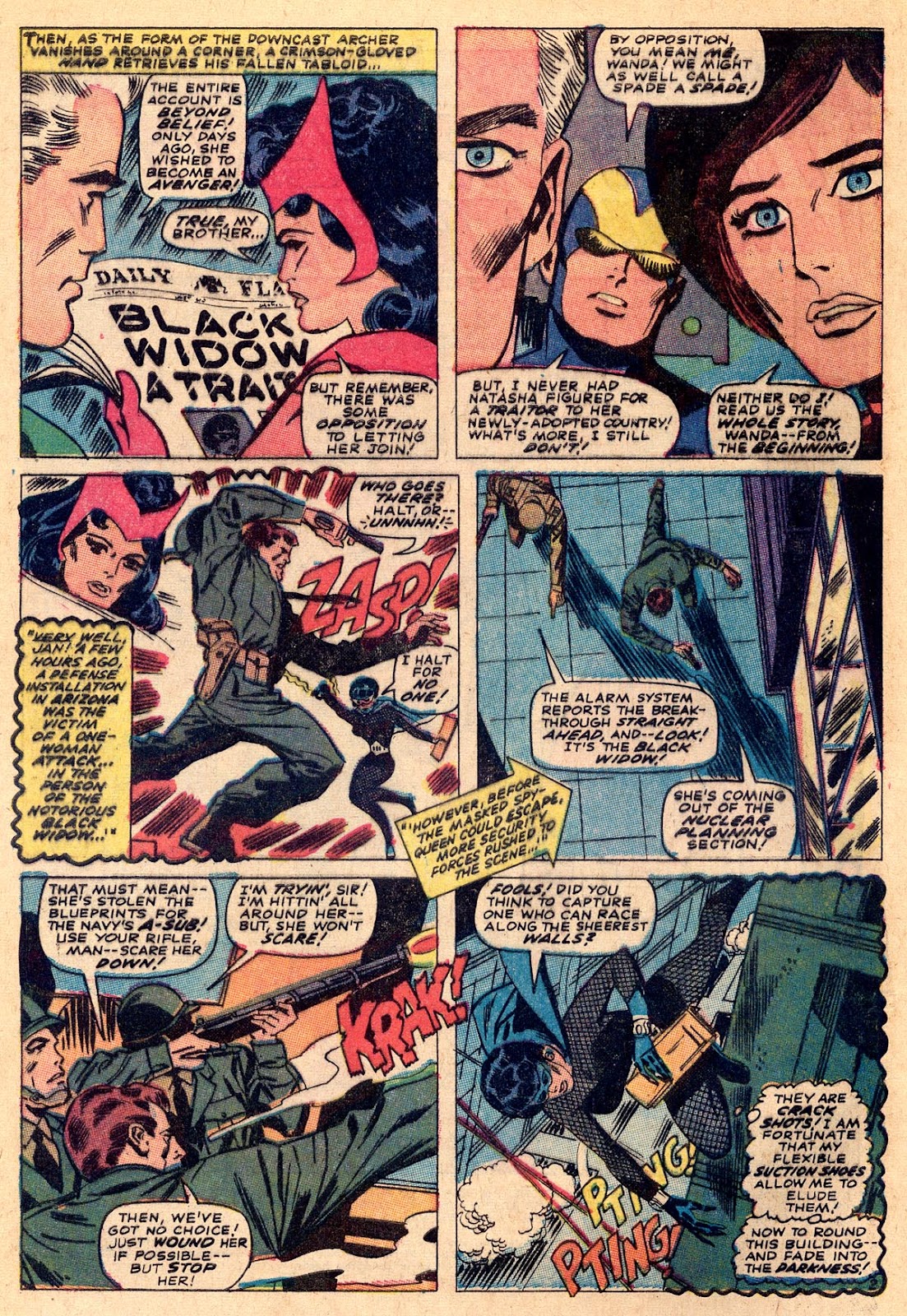 The Avengers (1963) issue 39 - Page 4