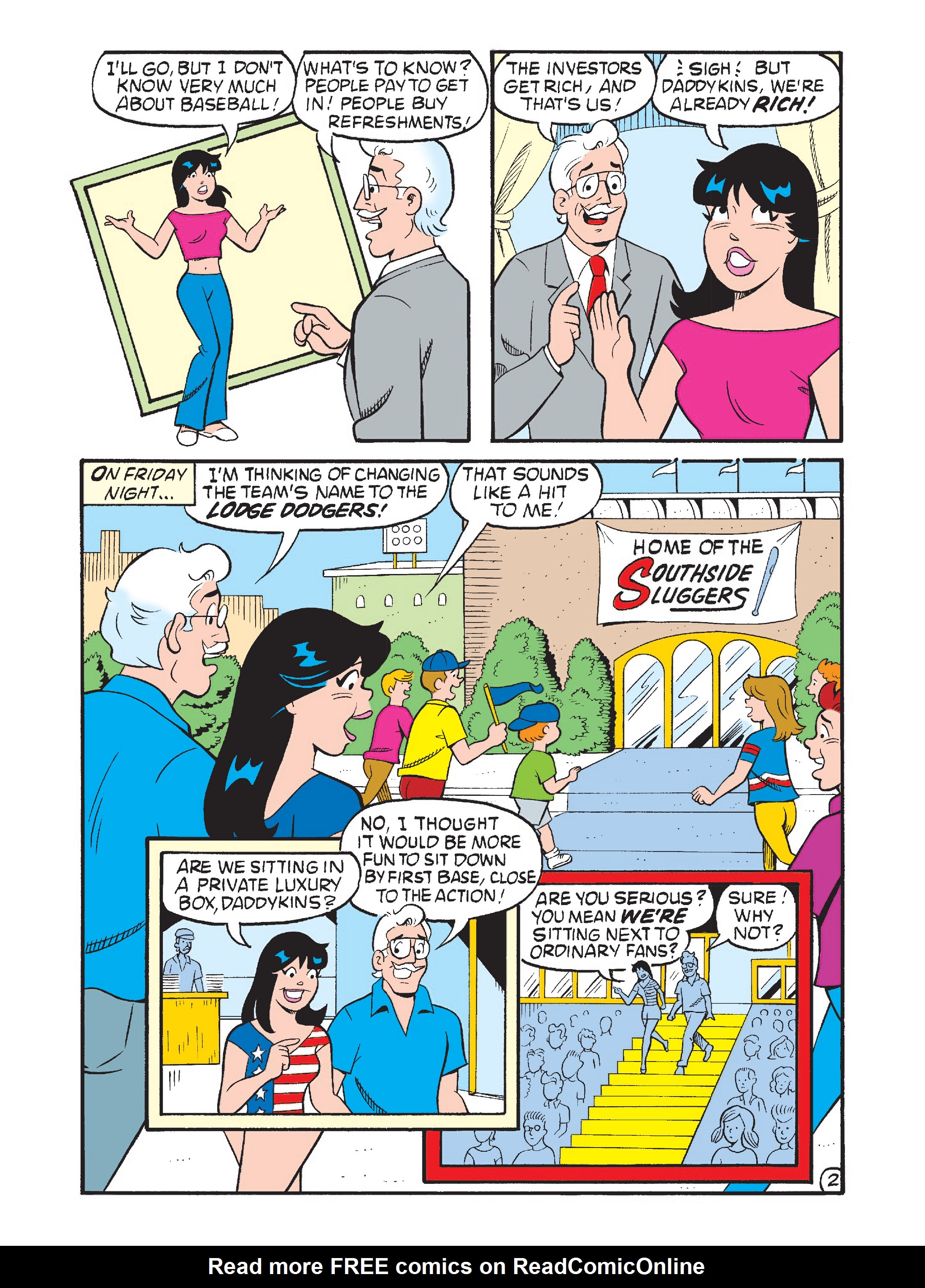 Read online Betty and Veronica Double Digest comic -  Issue #214 - 82