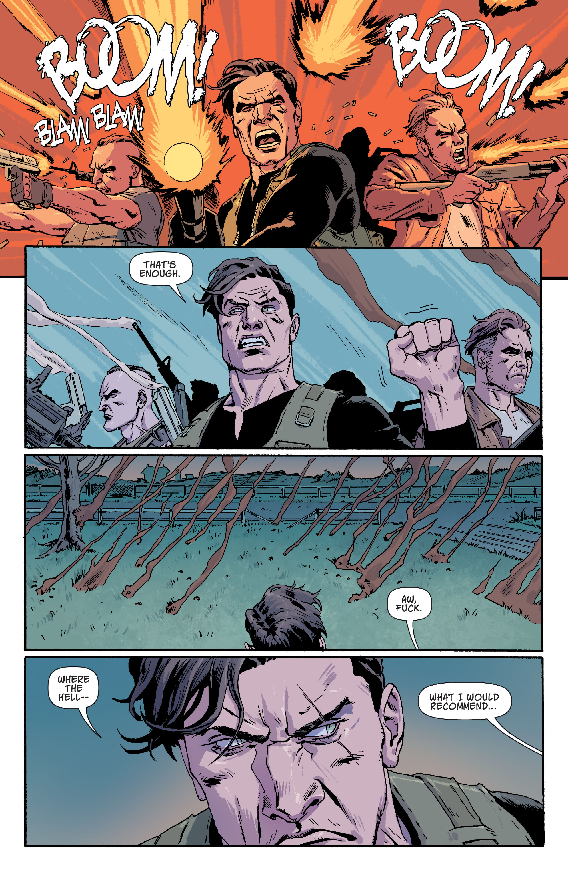 Read online Dead Body Road: Bad Blood comic -  Issue #3 - 19