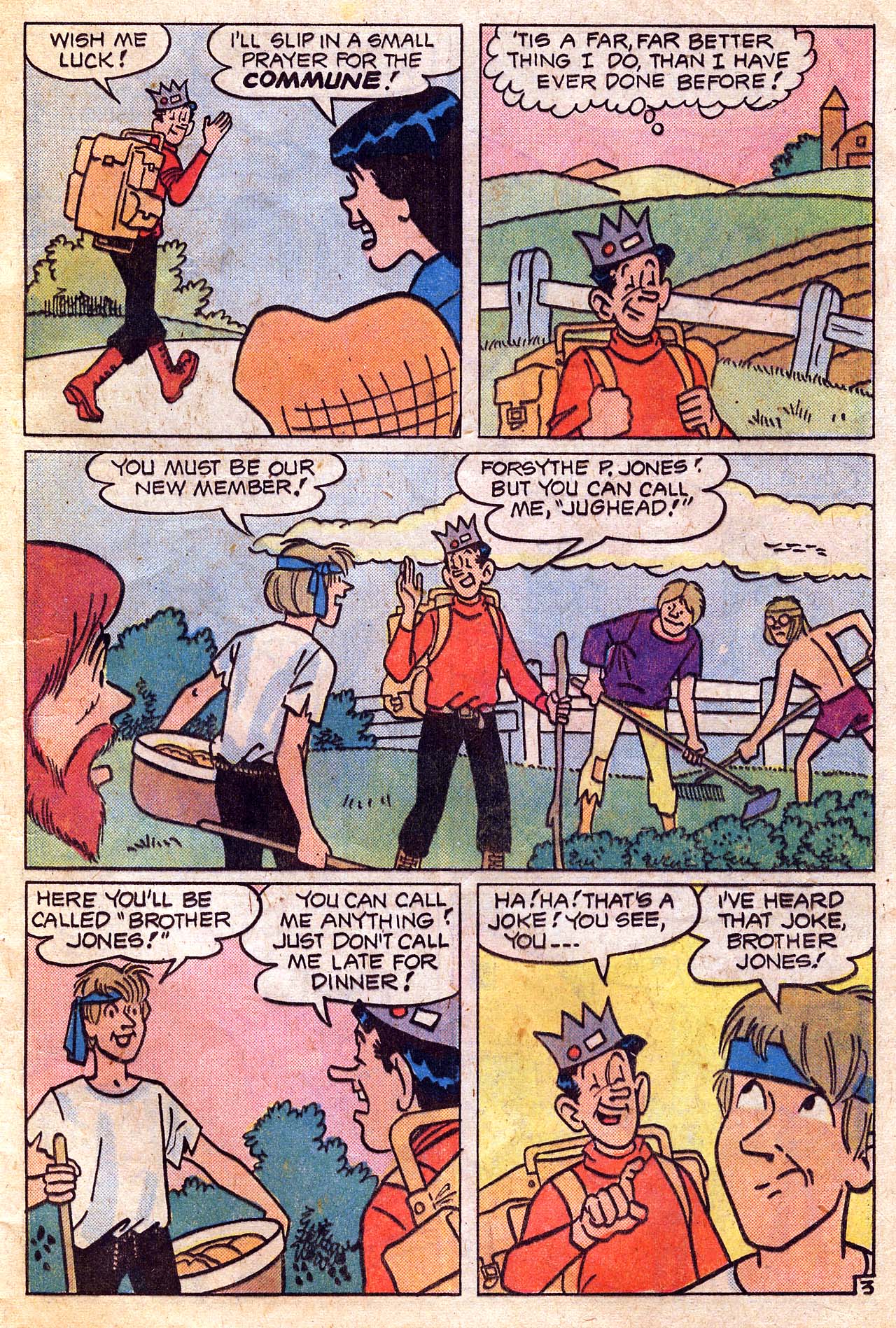 Read online Archie Giant Series Magazine comic -  Issue #469 - 5