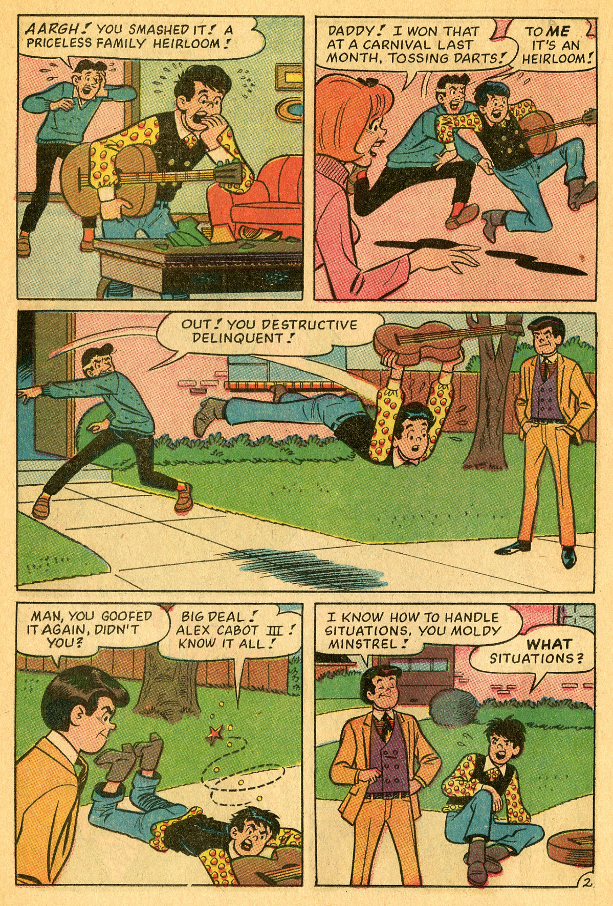 Read online Josie comic -  Issue #25 - 14