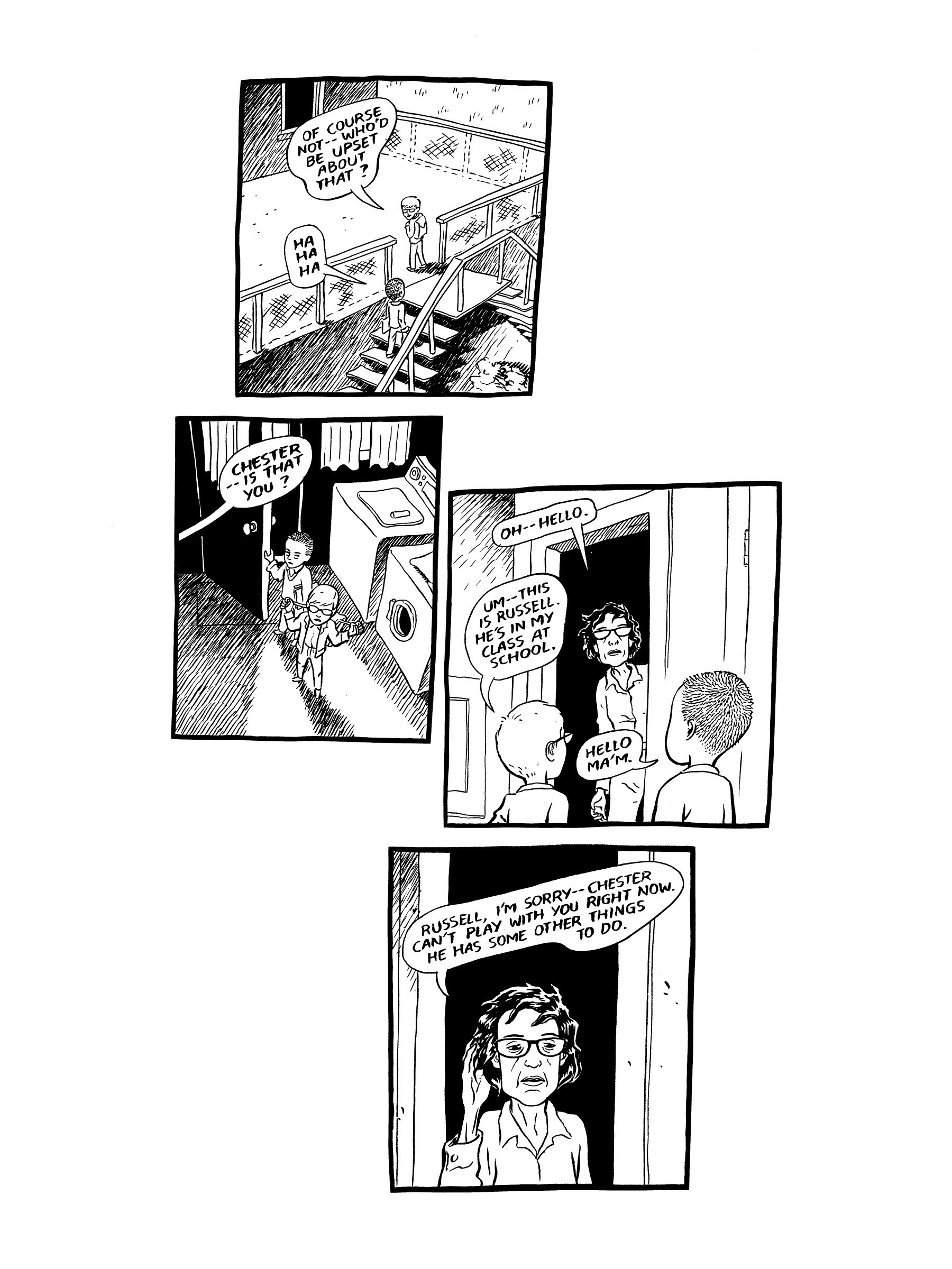 Read online Little Man: Short Strips 1980 - 1995 comic -  Issue # TPB (Part 2) - 27