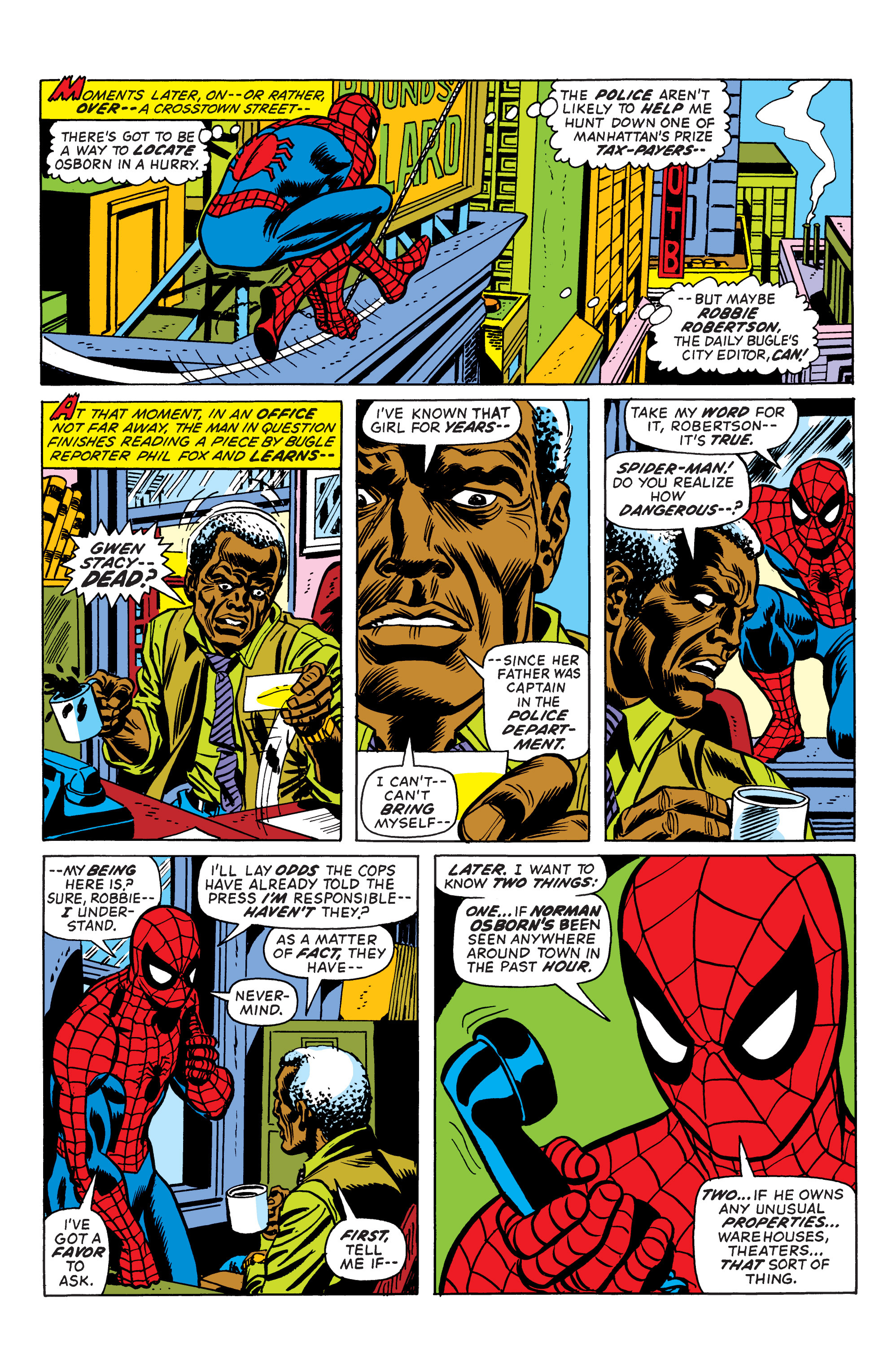 Read online Marvel Masterworks: The Amazing Spider-Man comic -  Issue # TPB 13 (Part 1) - 39