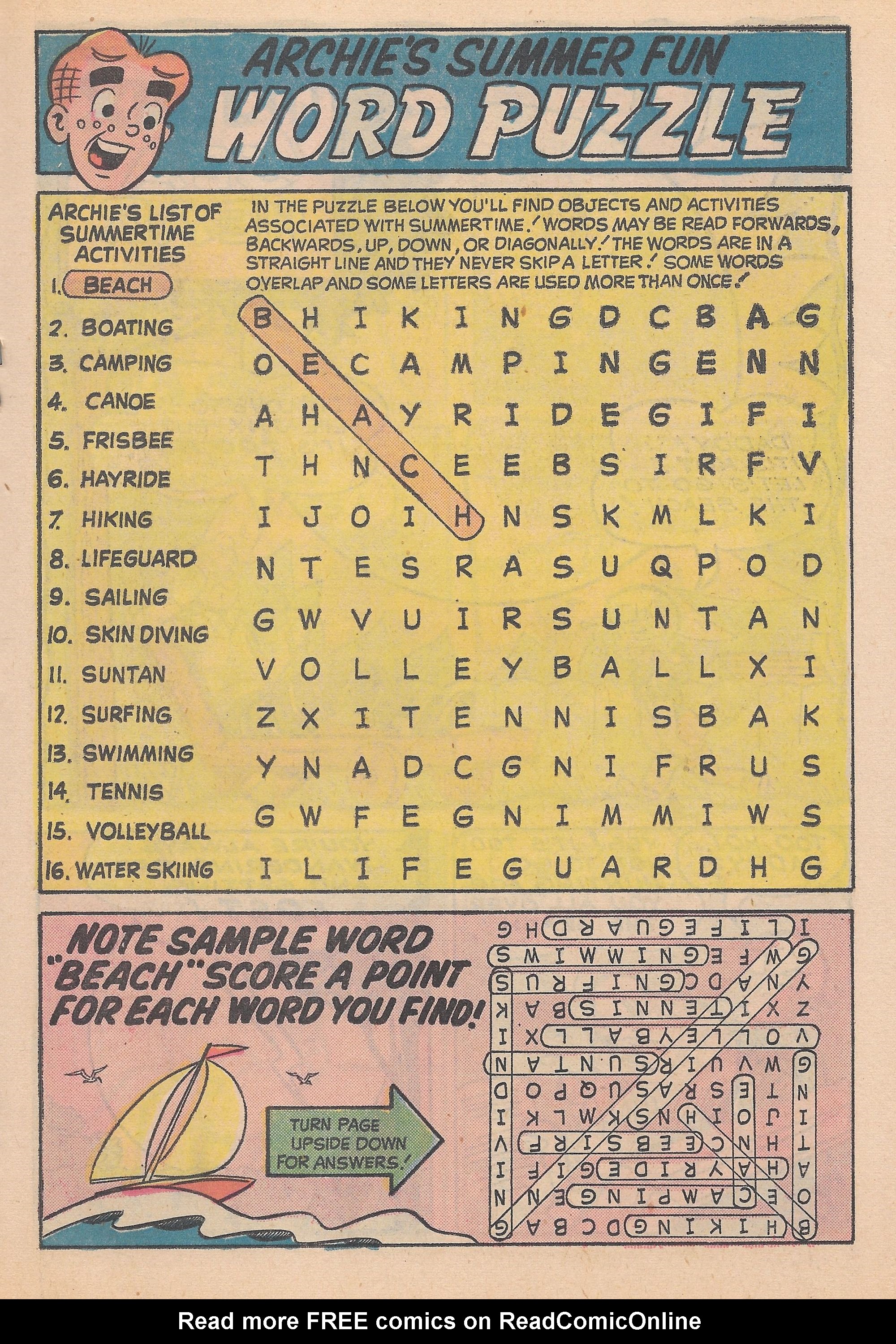 Read online Pep Comics comic -  Issue #294 - 19