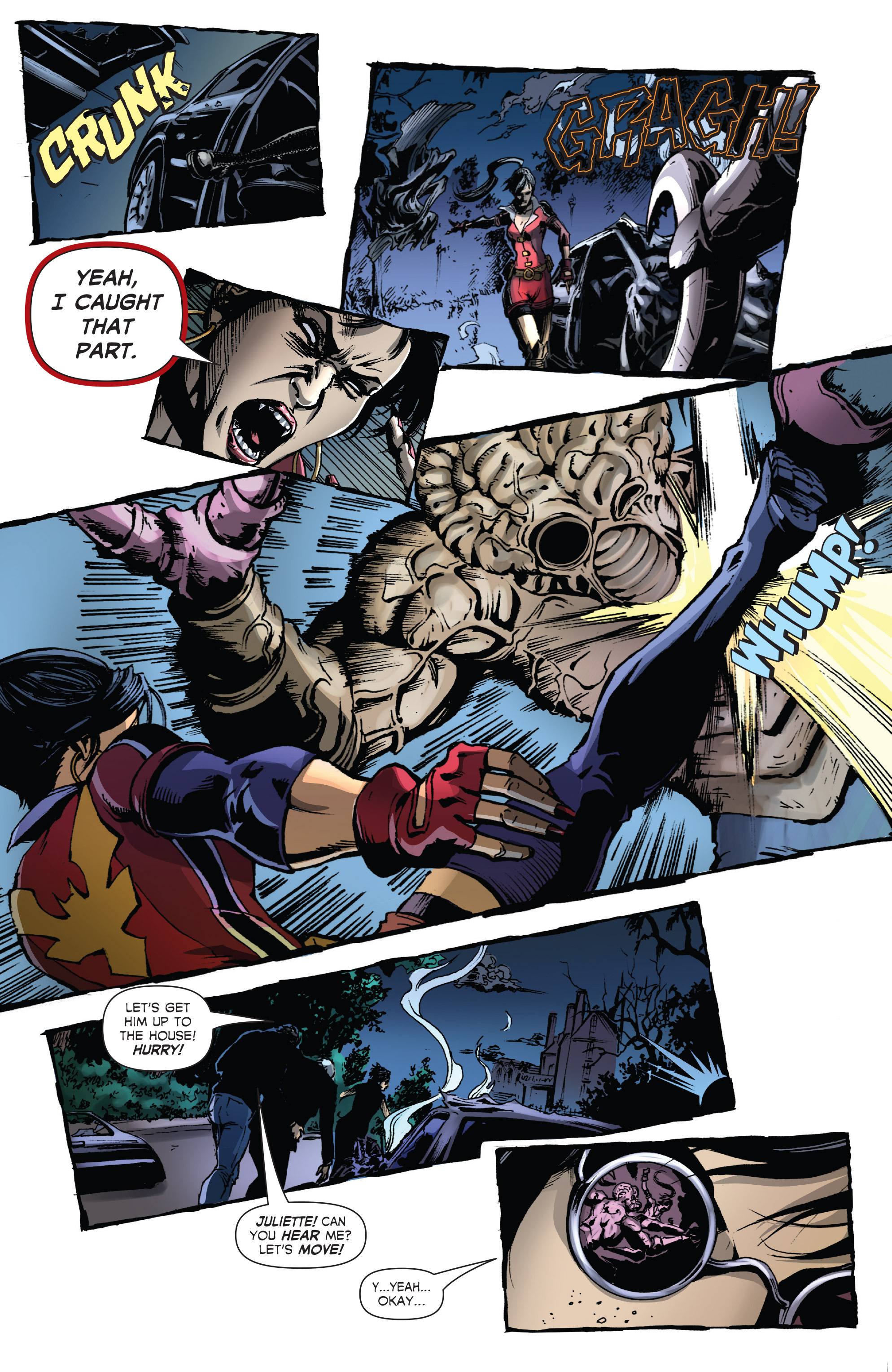 Read online Vampirella (2016) comic -  Issue #3 - 19