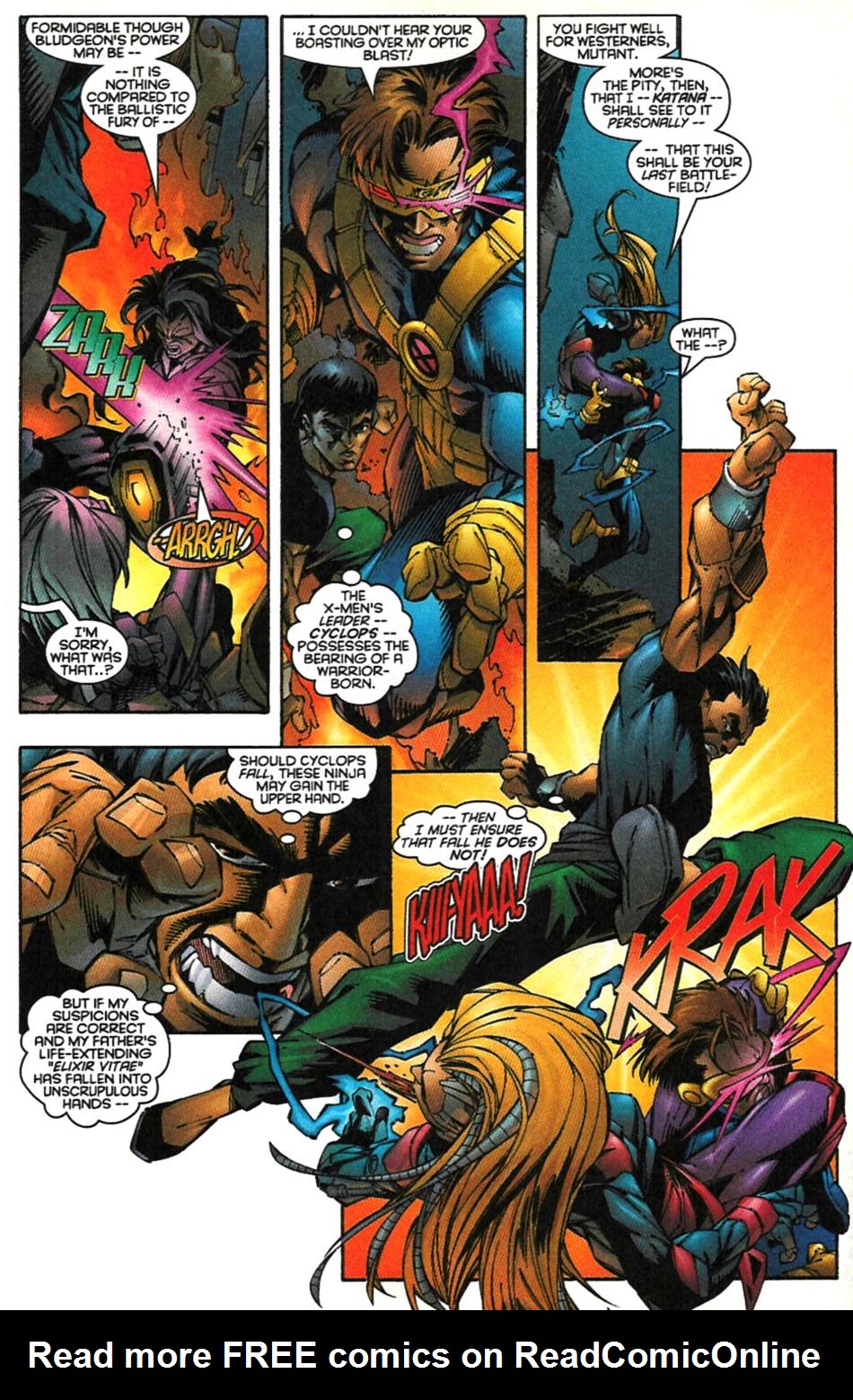 Read online X-Men (1991) comic -  Issue #63 - 5