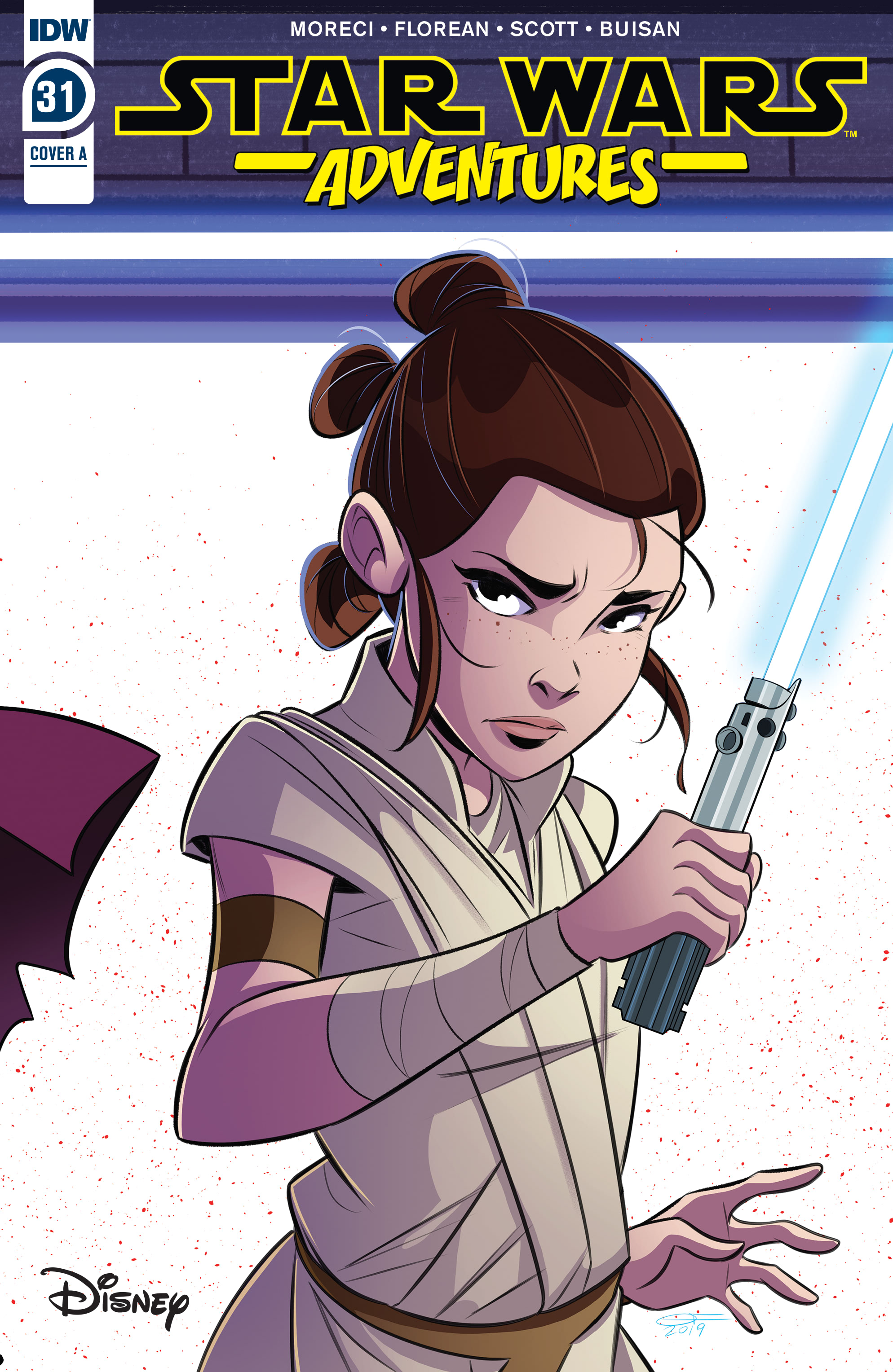 Read online Star Wars Adventures (2017) comic -  Issue #31 - 1
