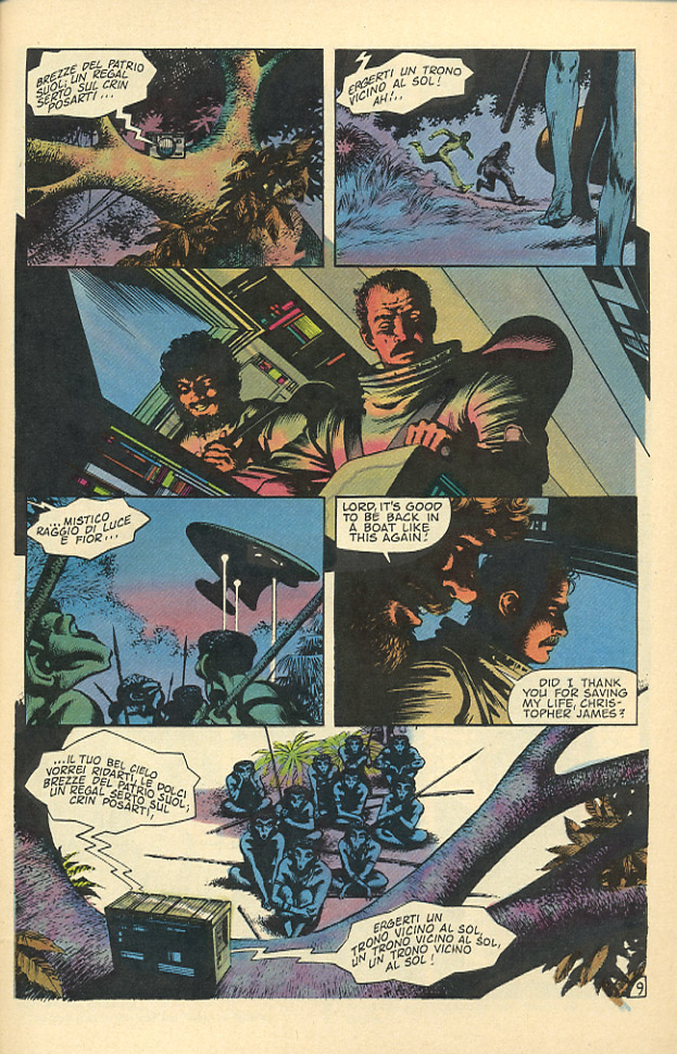 Read online Alien Encounters comic -  Issue #5 - 31