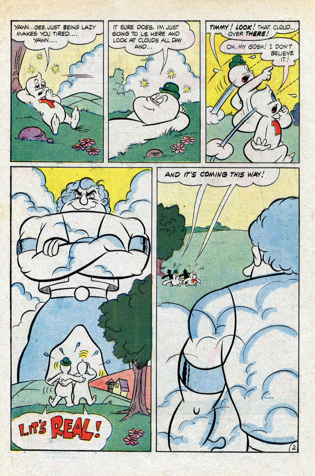 Read online Timmy the Timid Ghost comic -  Issue #15 - 4