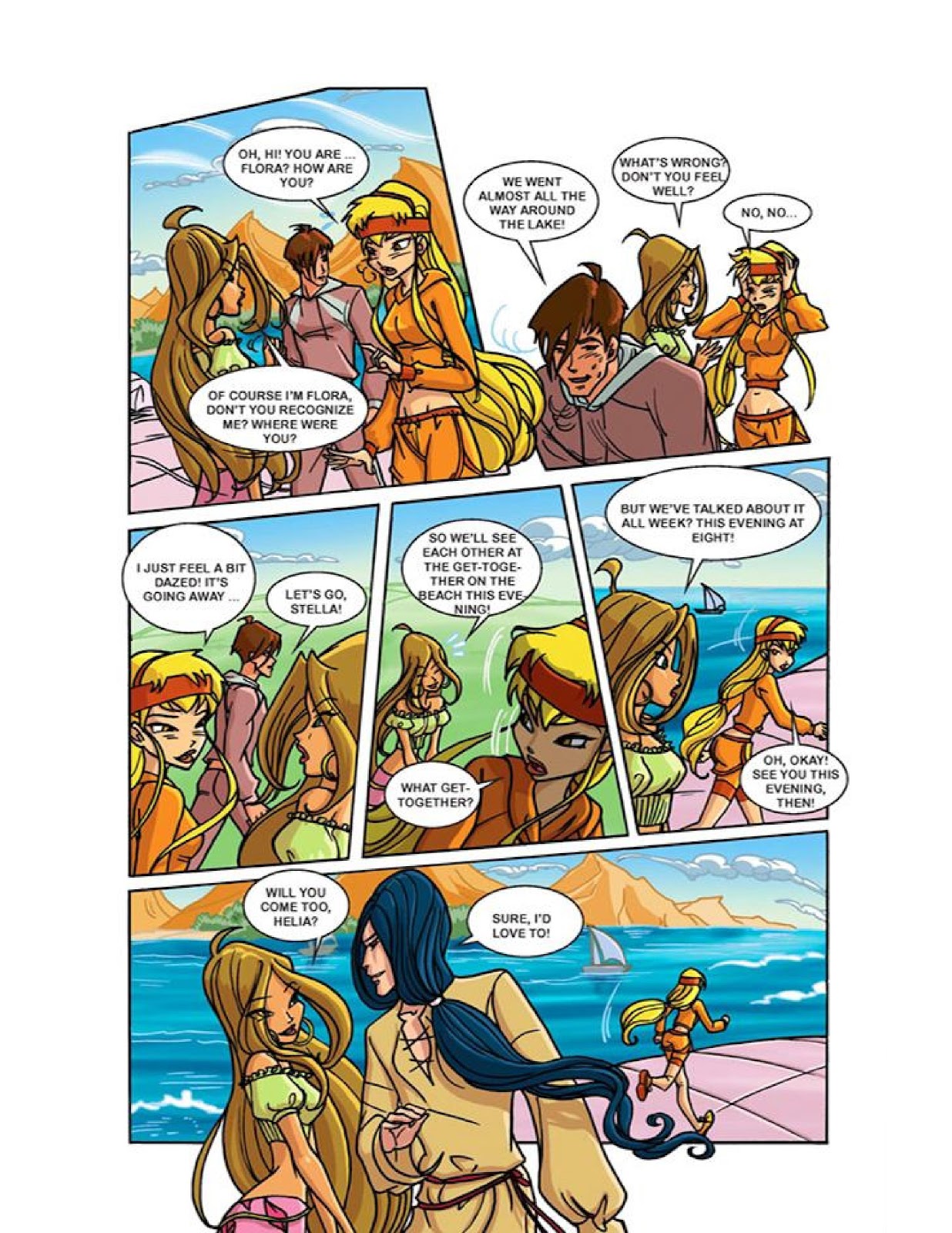 Winx Club Comic issue 20 - Page 18