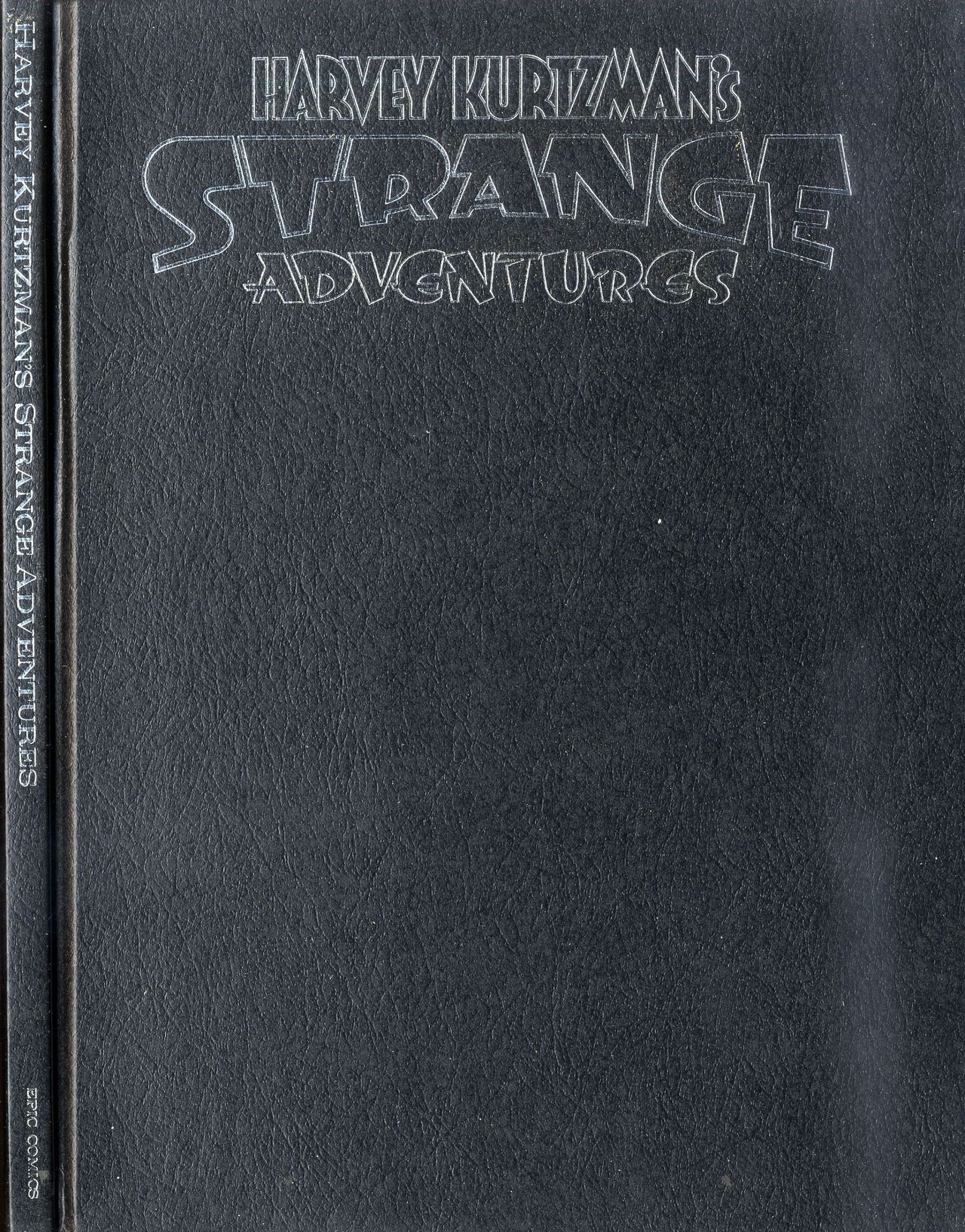 Read online Harvey Kurtzman's Strange Adventures comic -  Issue # TPB - 76