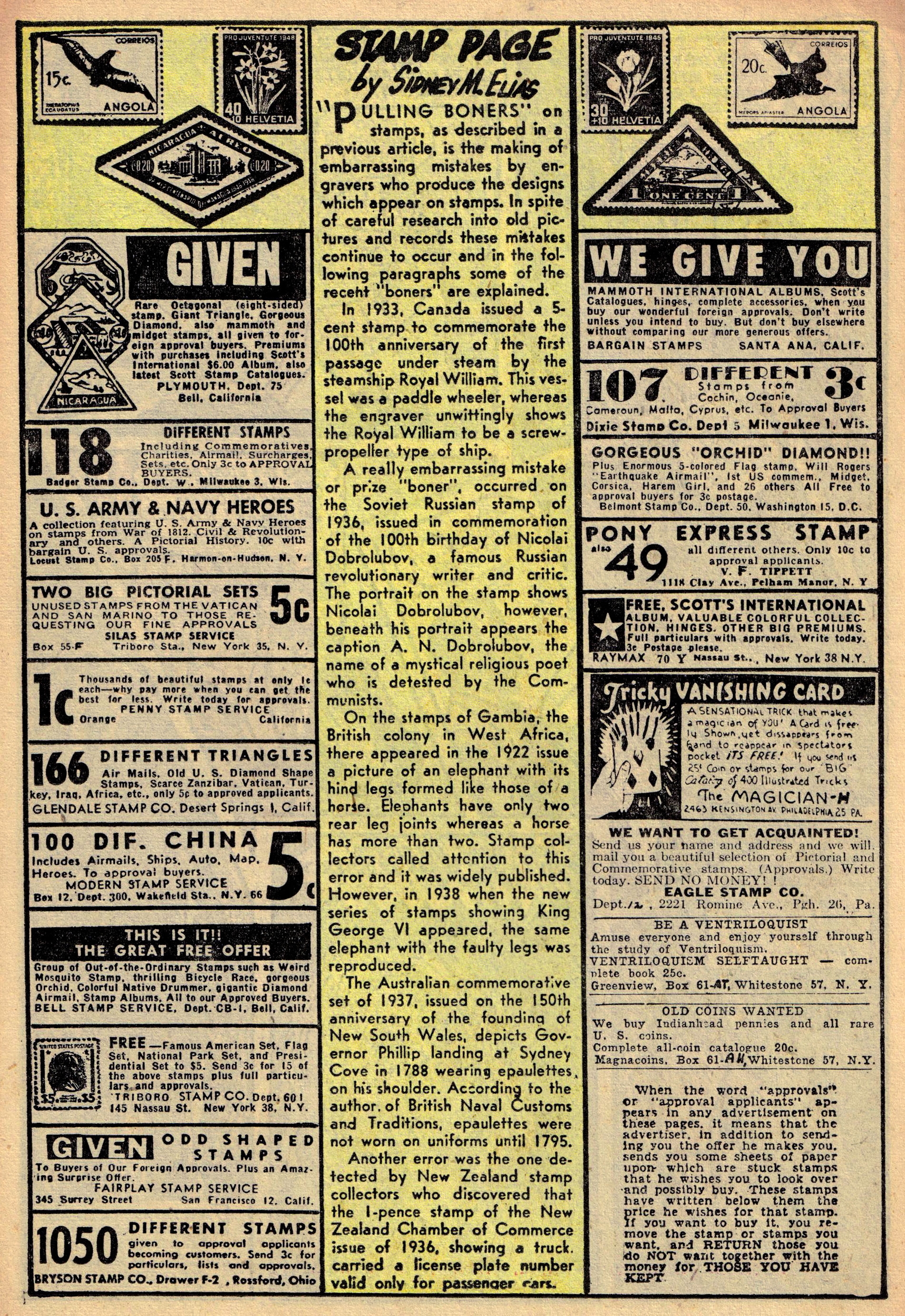 Read online Monster (1953) comic -  Issue #1 - 18