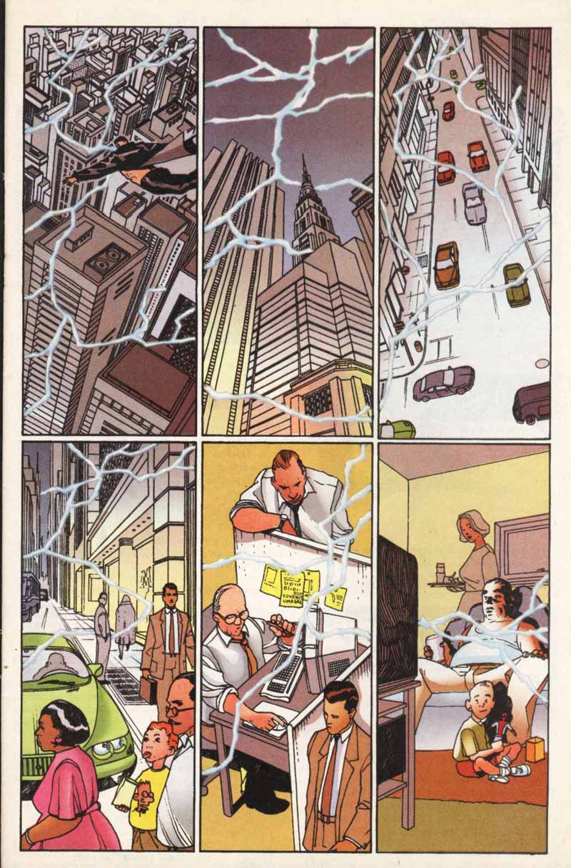 Read online X-Man comic -  Issue #65 - 7