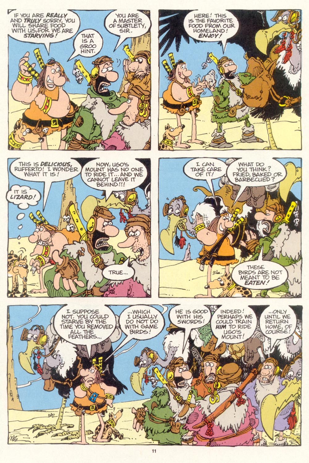 Read online Sergio Aragonés Groo the Wanderer comic -  Issue #114 - 13