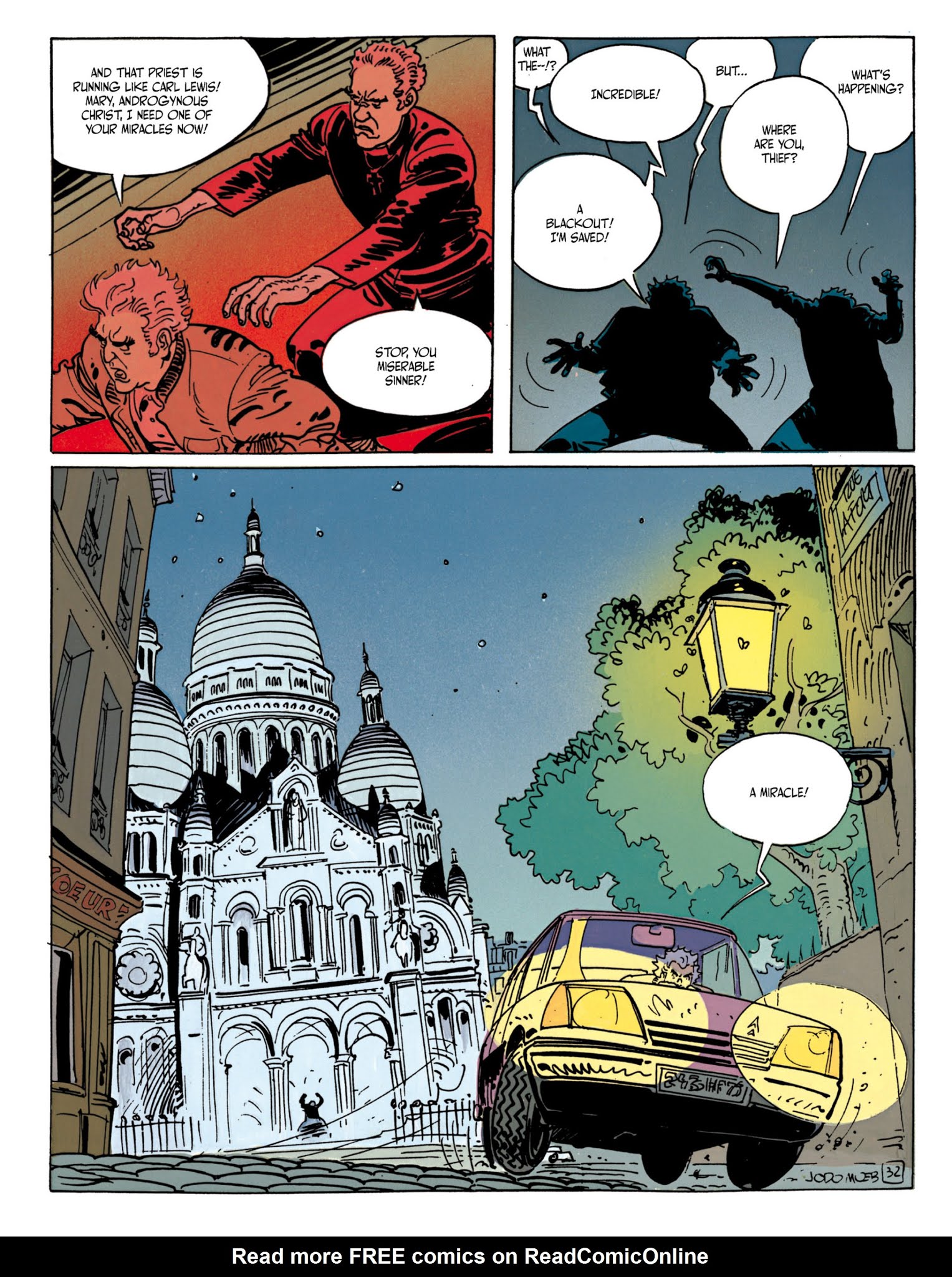 Read online Madwoman of the Sacred Heart comic -  Issue #2 - 35