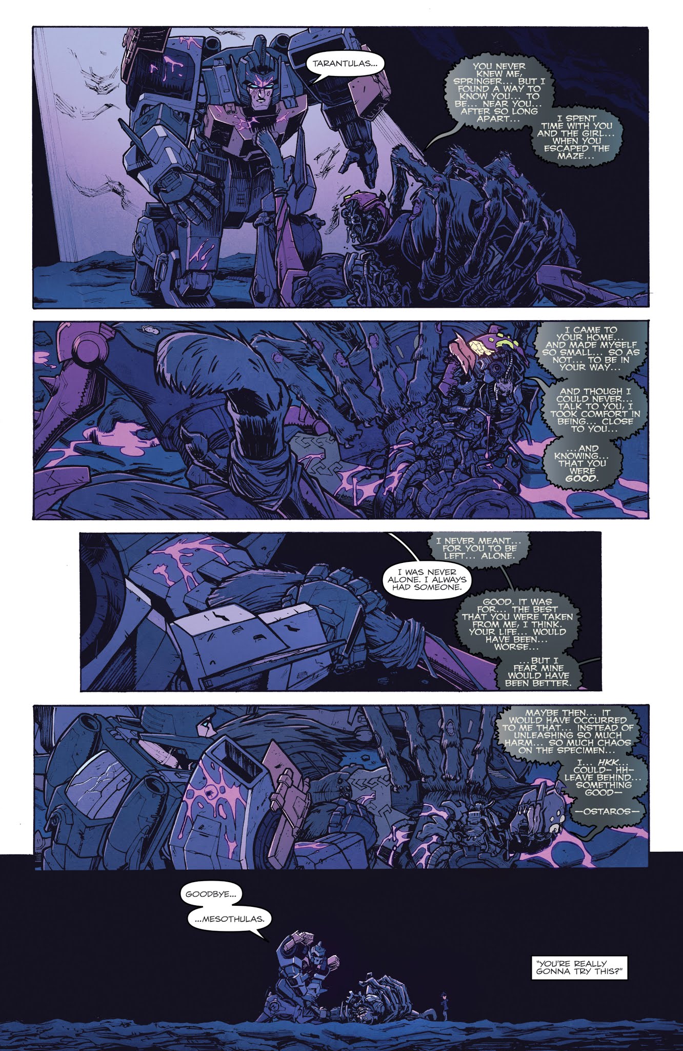 Read online Transformers: The Wreckers Saga comic -  Issue # TPB (Part 3) - 96