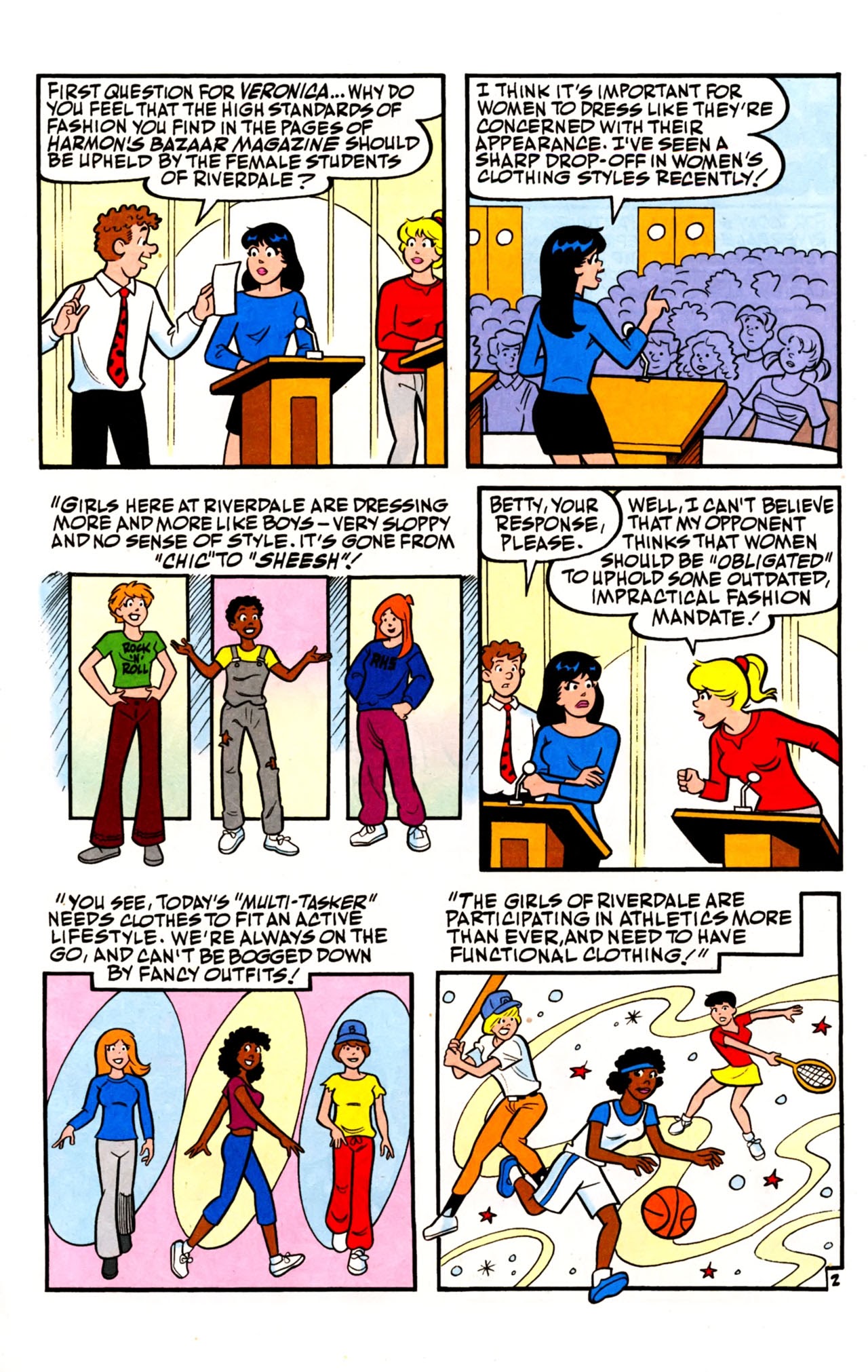 Read online Betty and Veronica (1987) comic -  Issue #246 - 4