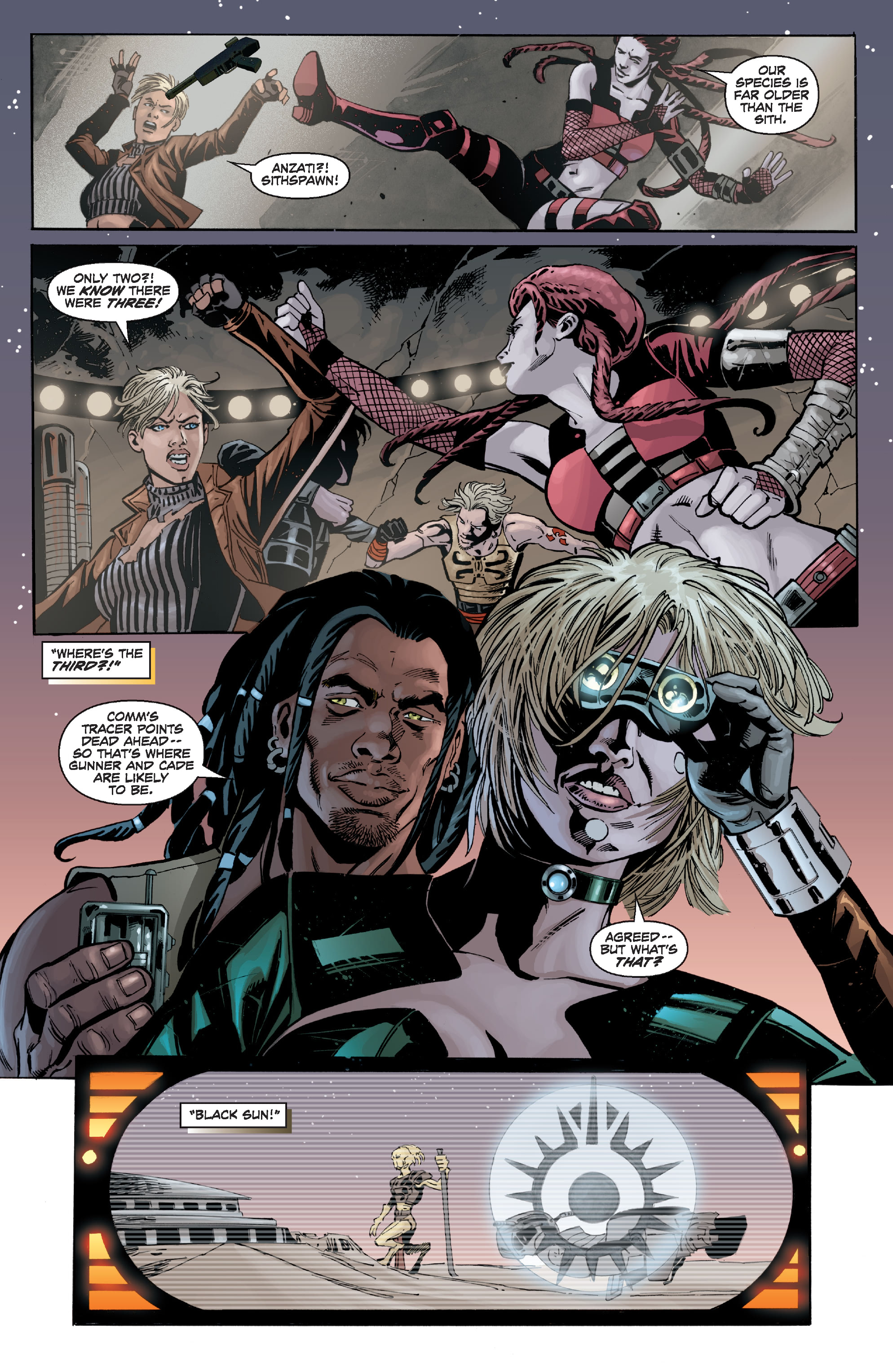Read online Star Wars Legends: Legacy - Epic Collection comic -  Issue # TPB 3 (Part 1) - 73
