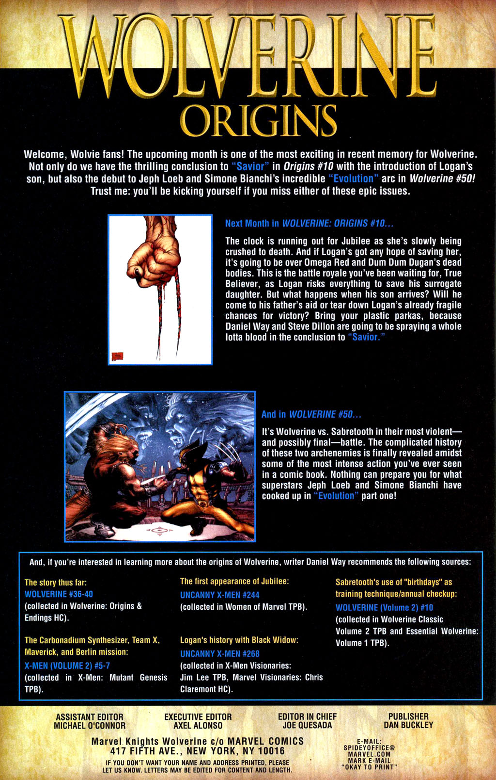 Read online Wolverine: Origins comic -  Issue #9 - 26