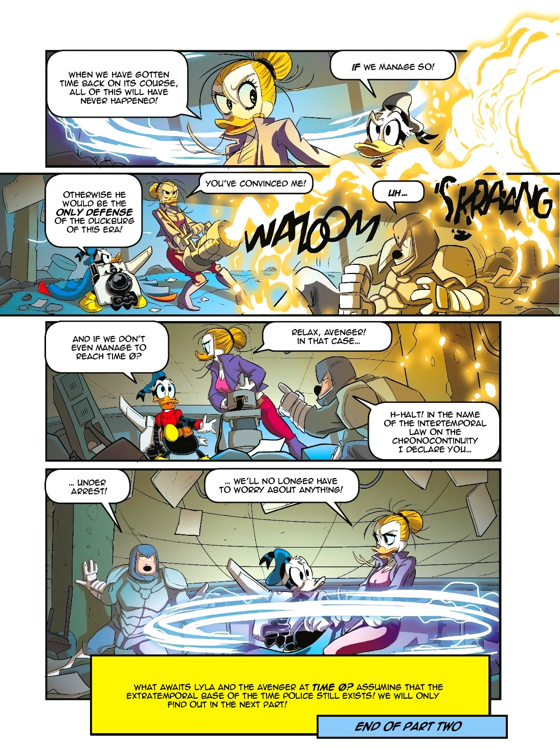 Read online Paperinik New Adventures: Might and Power comic -  Issue # TPB 2 - 60